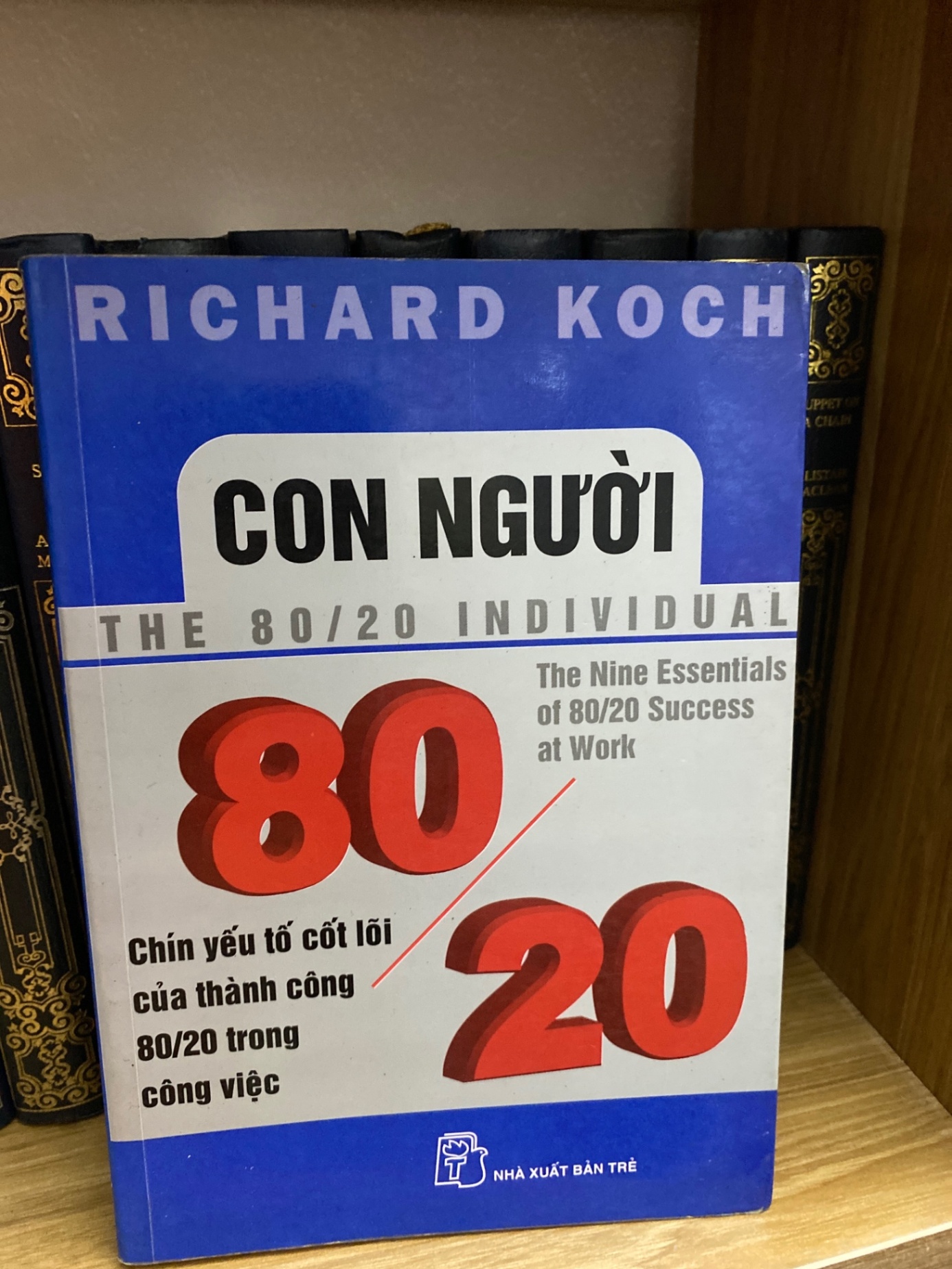 Con người 90/20 - Richard Koch- Sách mới 80% Sách kỹ năng STB0302