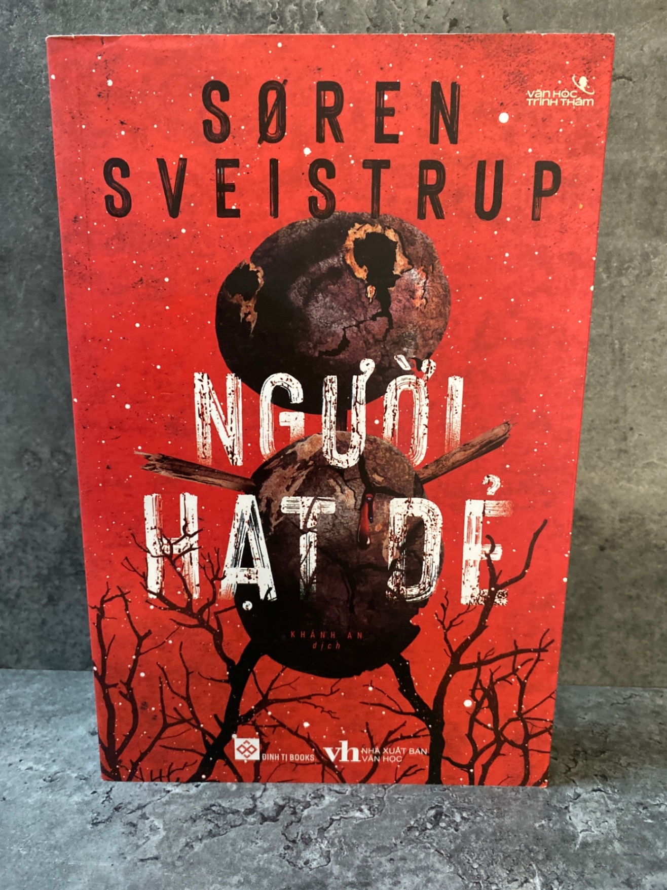 Người hạt dẻ-Soren Sveistrup Sách văn học STB0302