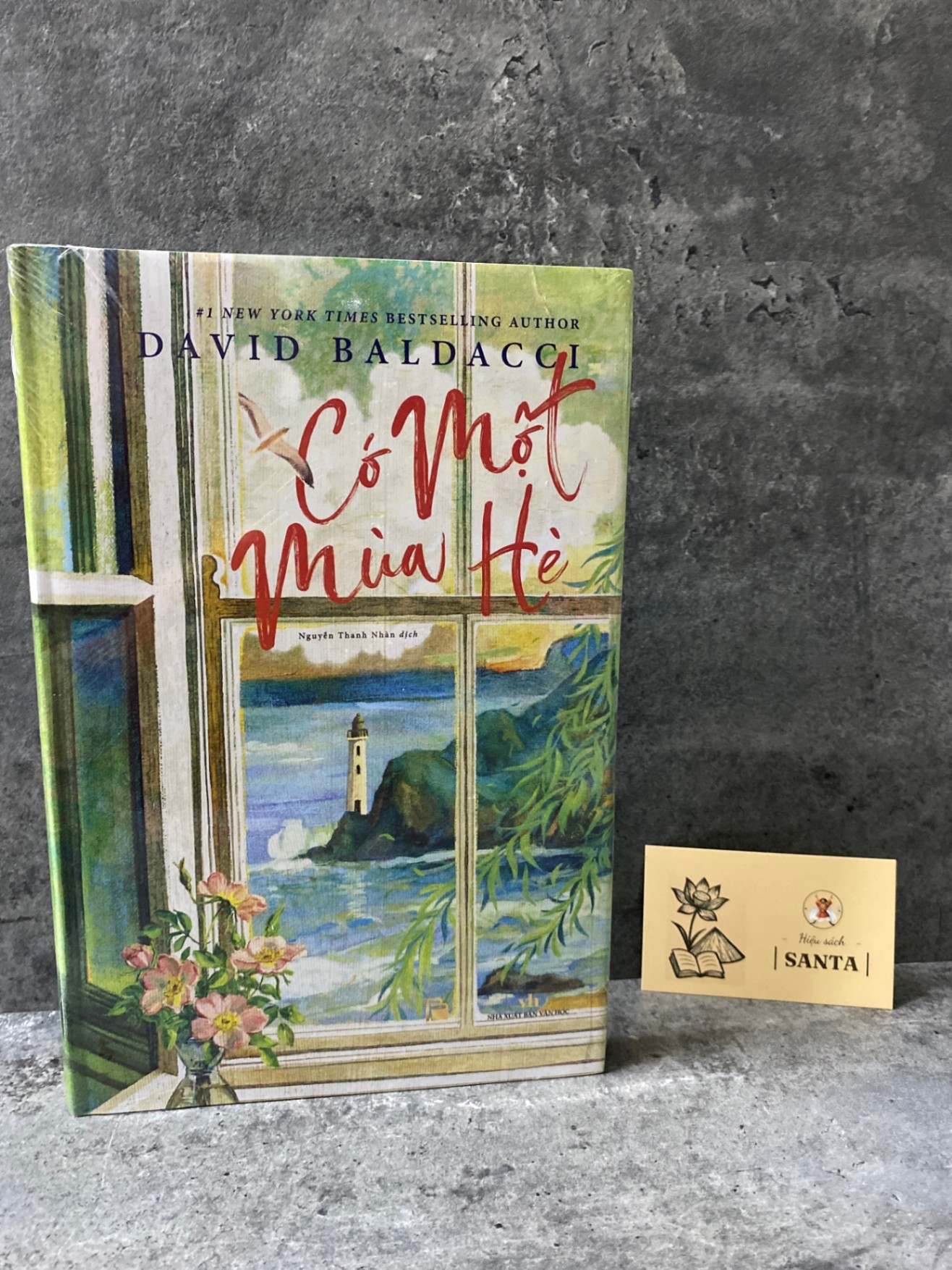 Có một mùa hè- David Baldacci (bìa cứng,nguyên seal) Sách văn học STB0302