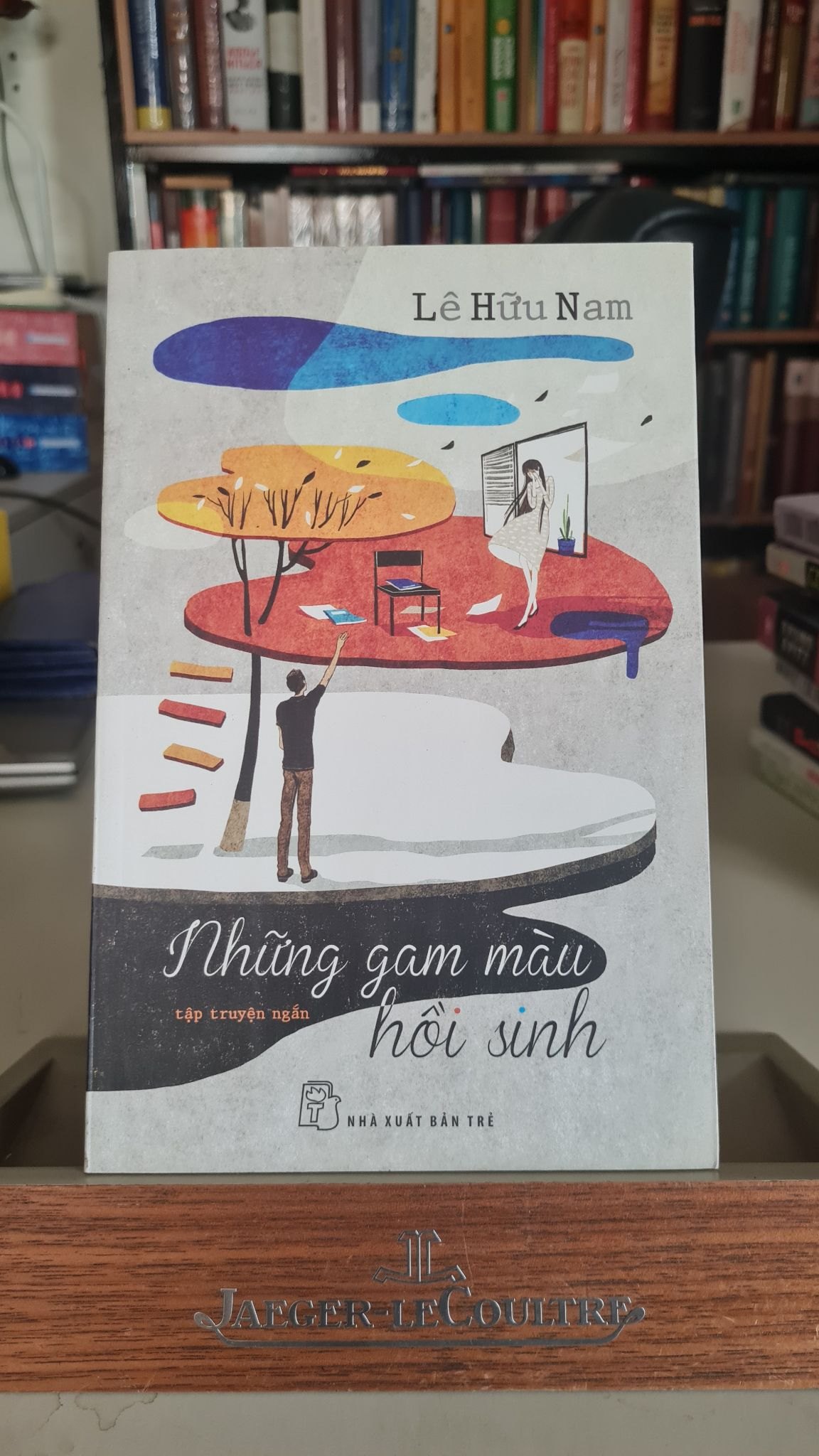 Những gam màu hồi sinh - Lê Hữu Nam Sách văn học STB0302