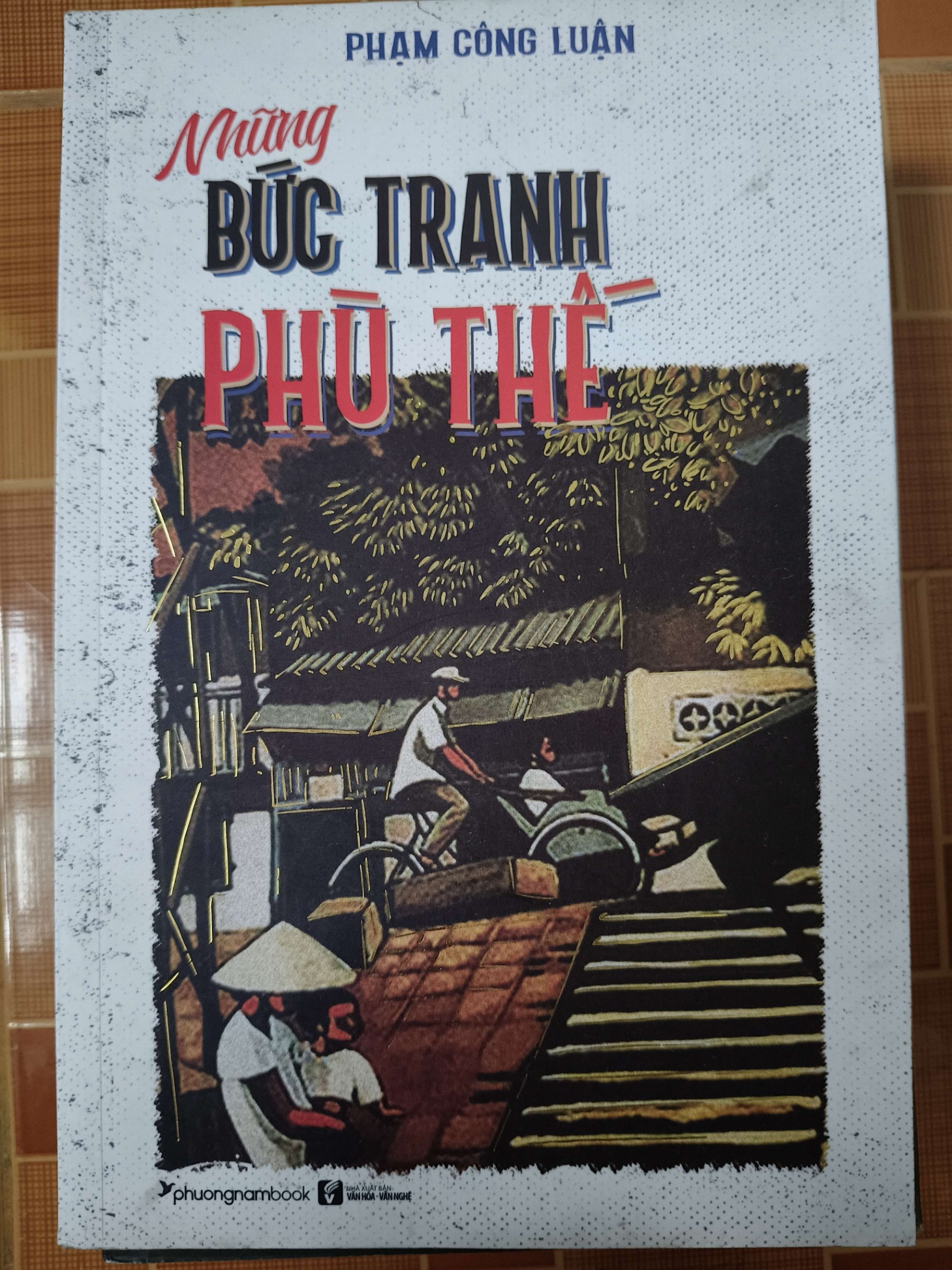 Những bức tranh phù thế - 2019 - 198 trang Sách văn học ANTQ3101