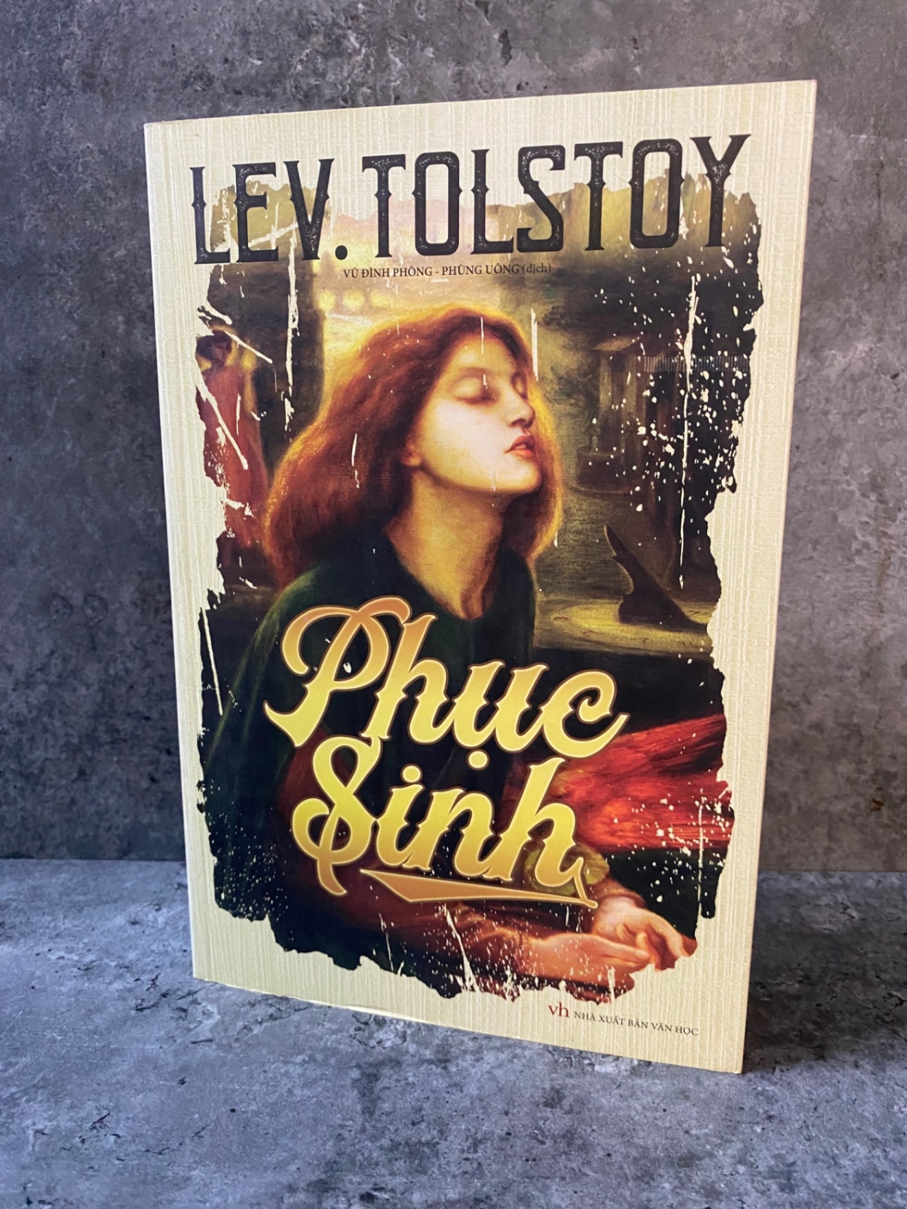 Phục Sinh- Lev.Tolstoy Sách văn học STB0302
