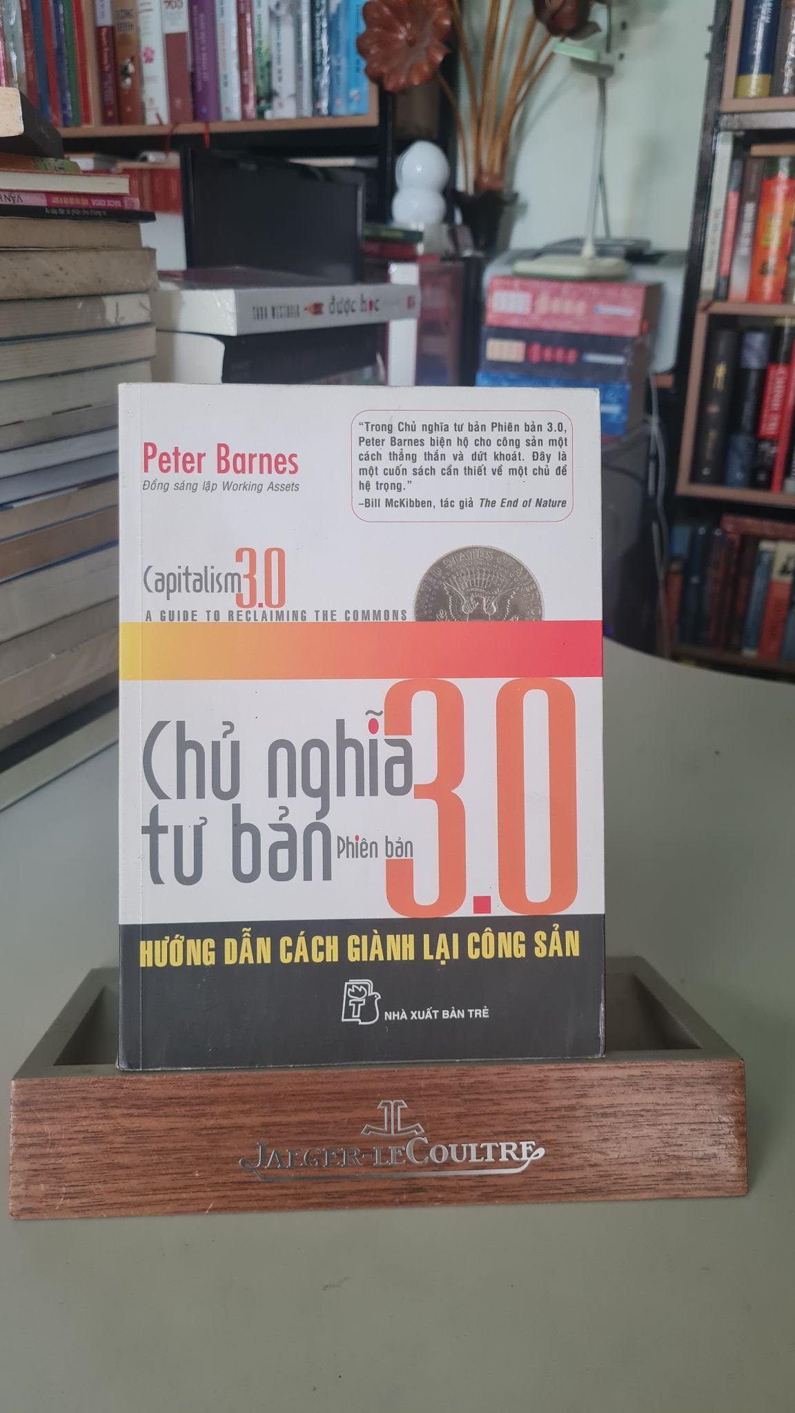 Chủ nghĩa tư bản phiên bản 3.0 - Peter Barnes Sách lịch sử - triết học STB0302