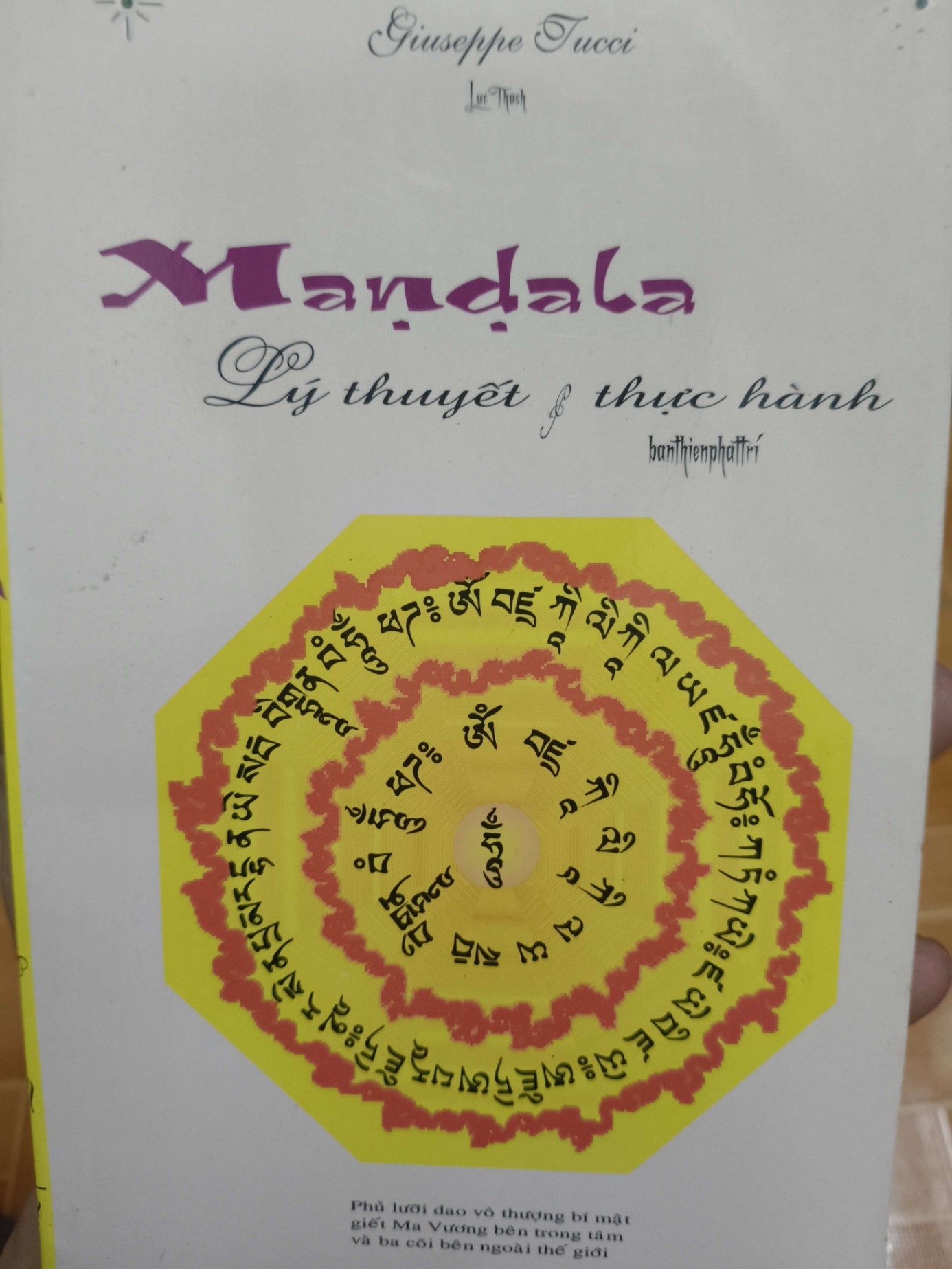Mandala lý thuyết thực hành - 175 trang Sách tôn giáo - tâm linh ANTQ3101