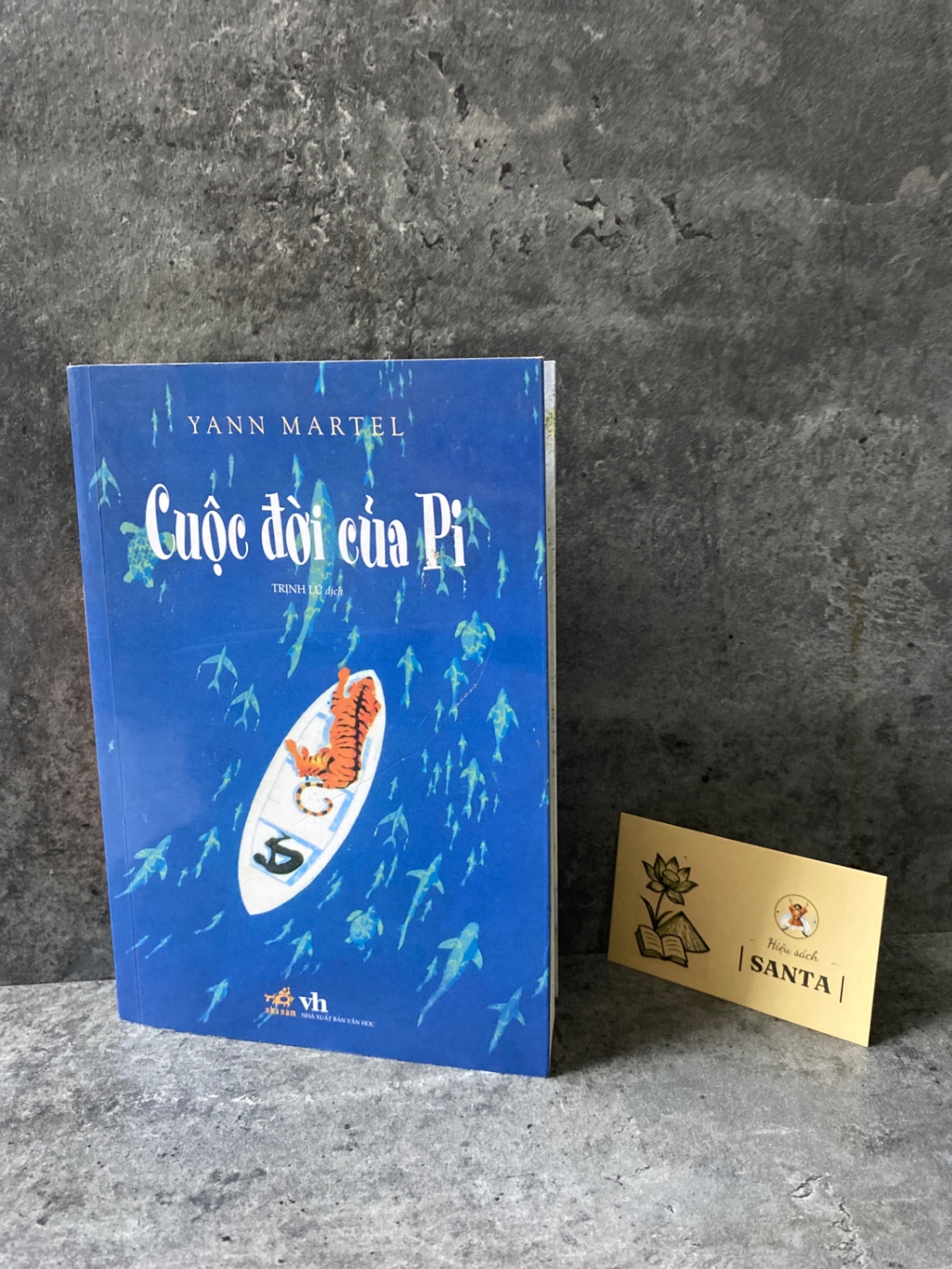Cuộc đời của Pi- Yann Martel Sách văn học STB0302