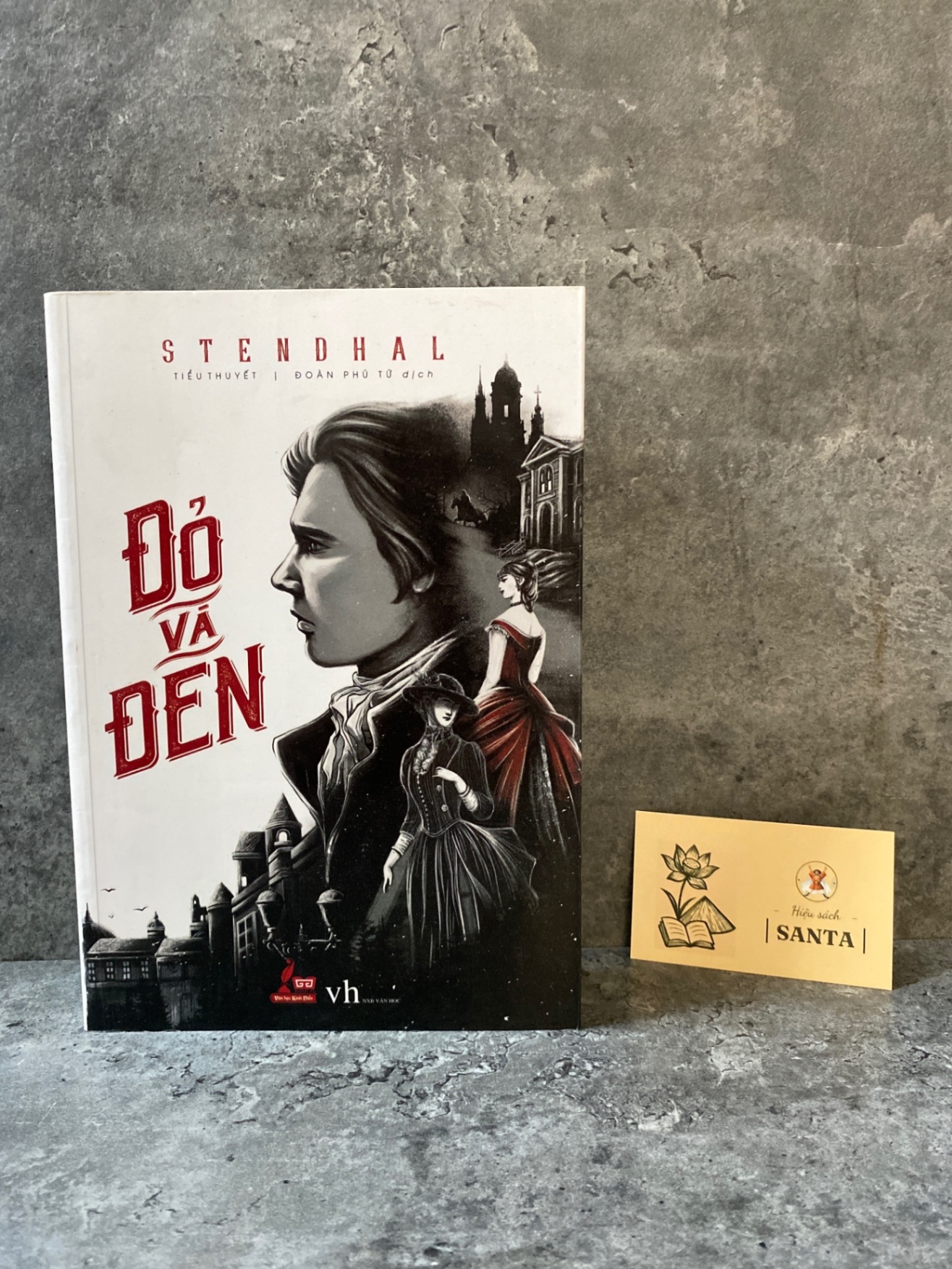 Đỏ và Đen- Stendhaal (sách mới 96%) Sách văn học STB0302