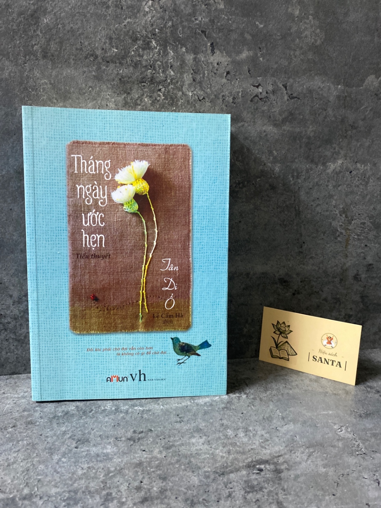 Tháng Ngày Ước Hẹn- Tân Di Ổ ( sách mới 98%) Sách chuyên khảo, khảo cứu STB0302