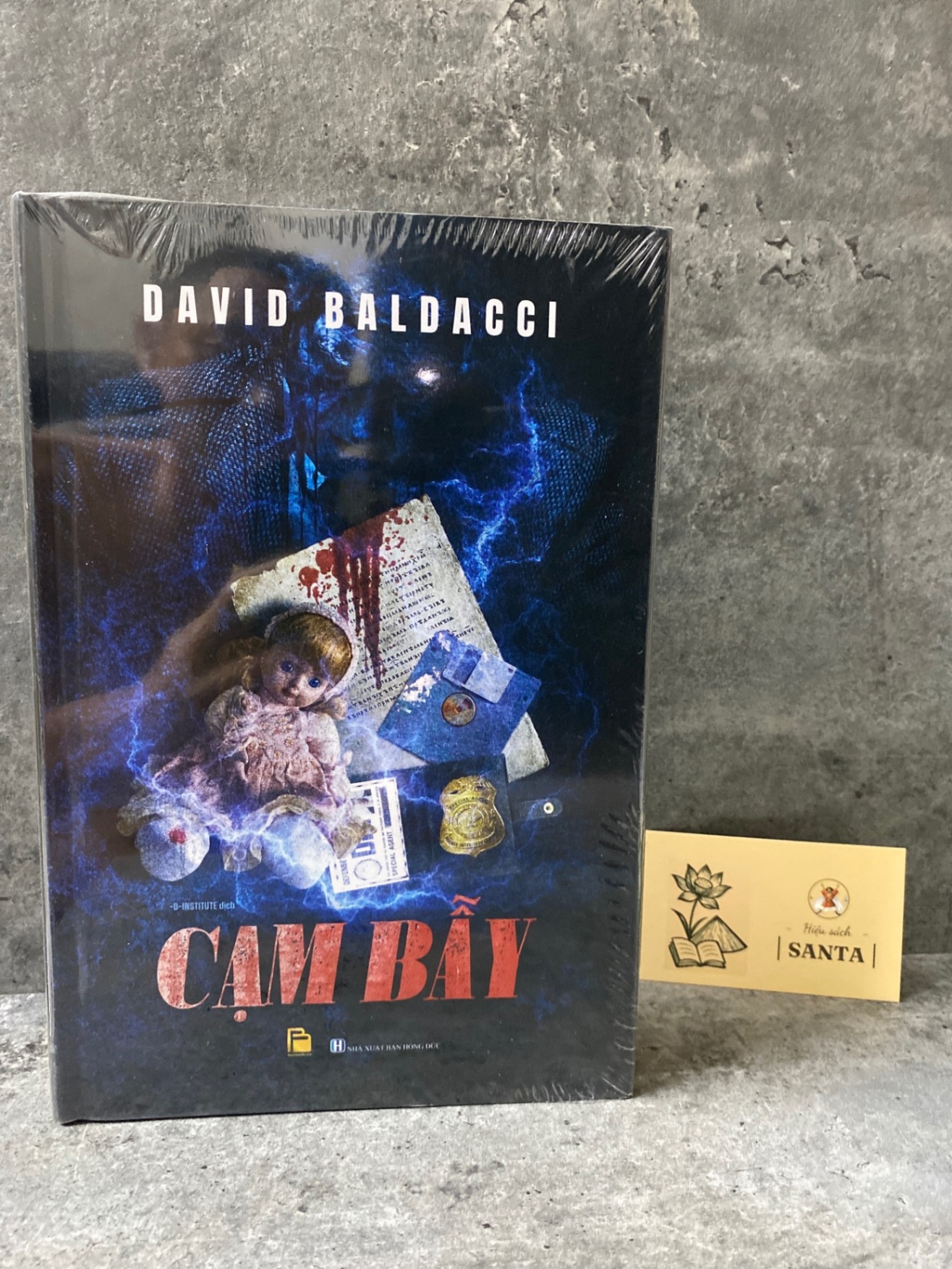 Cạm Bẫy - David Baldacci (bìa cứng,nguyên seal) Sách văn học STB0302