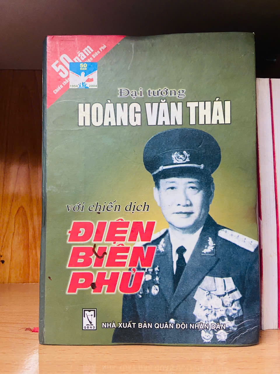 Đại tướng Hoàng Văn Thái với chiến dịch Điện Biên Phủ Sách lịch sử - triết học VAVO3101