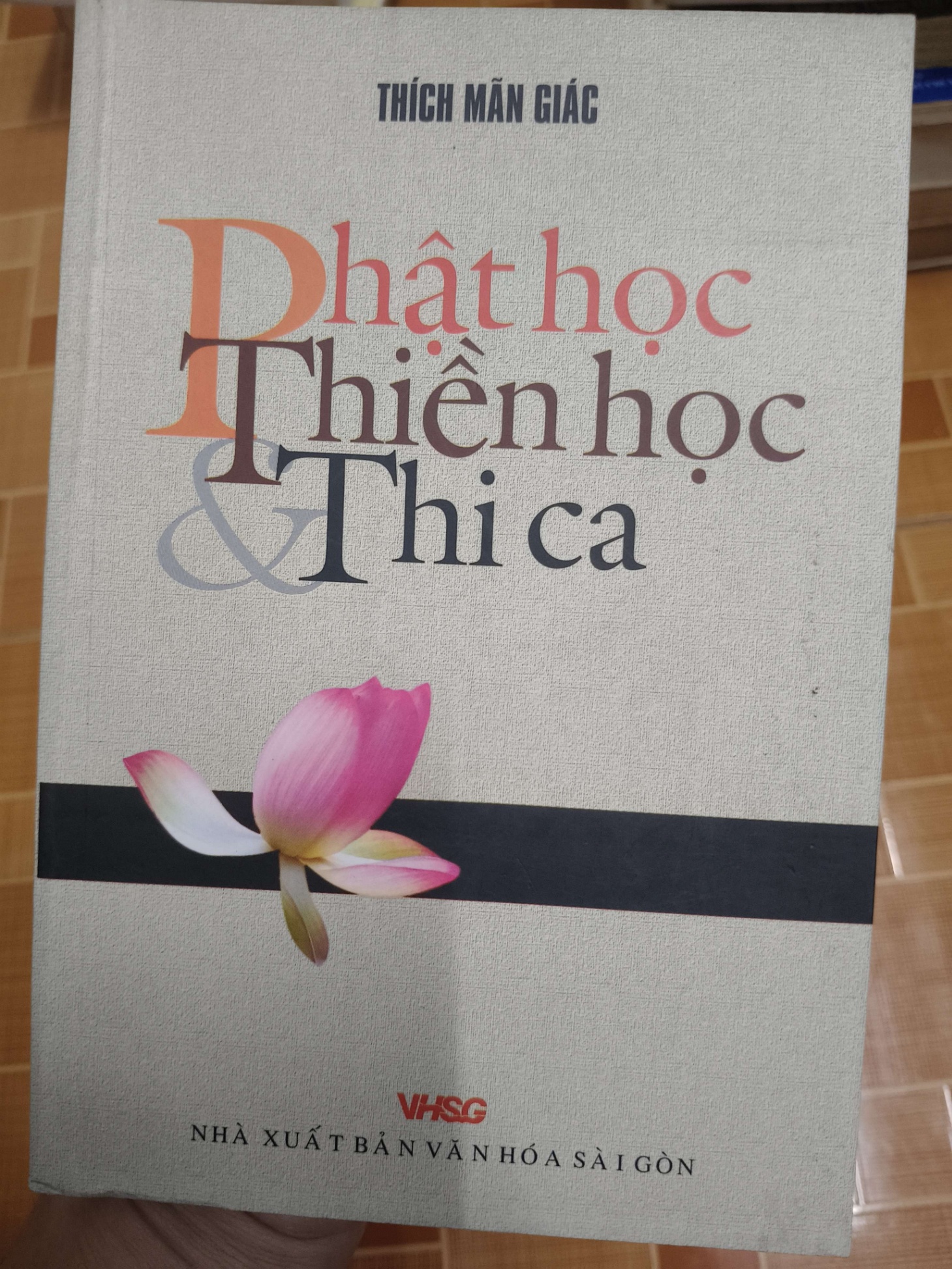 Phật học thiền học thi ca - 2006 -255 trang Sách tôn giáo - tâm linh ANTQ3101