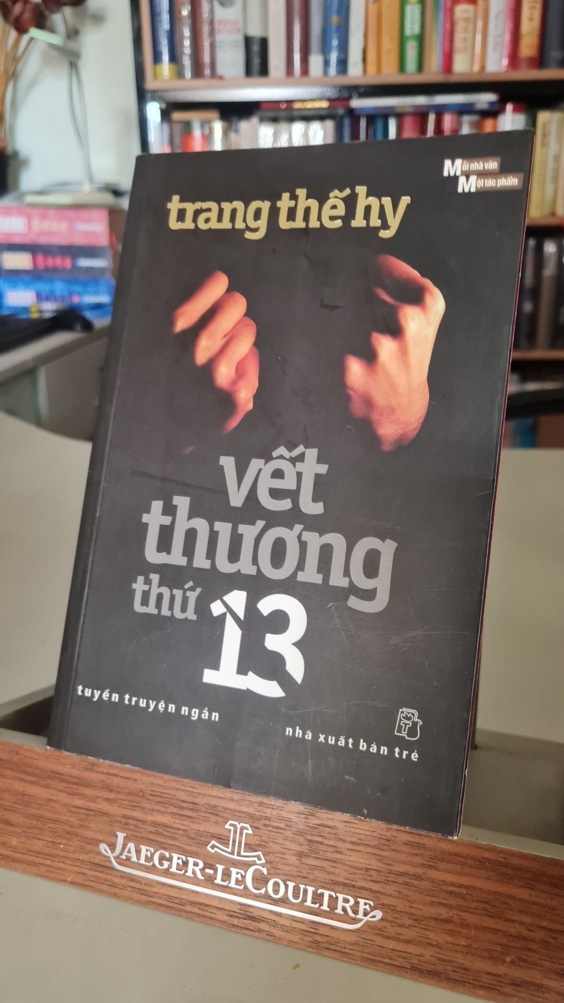 Vết thương thứ 13 - Trang Thế Hy Sách văn học STB0302