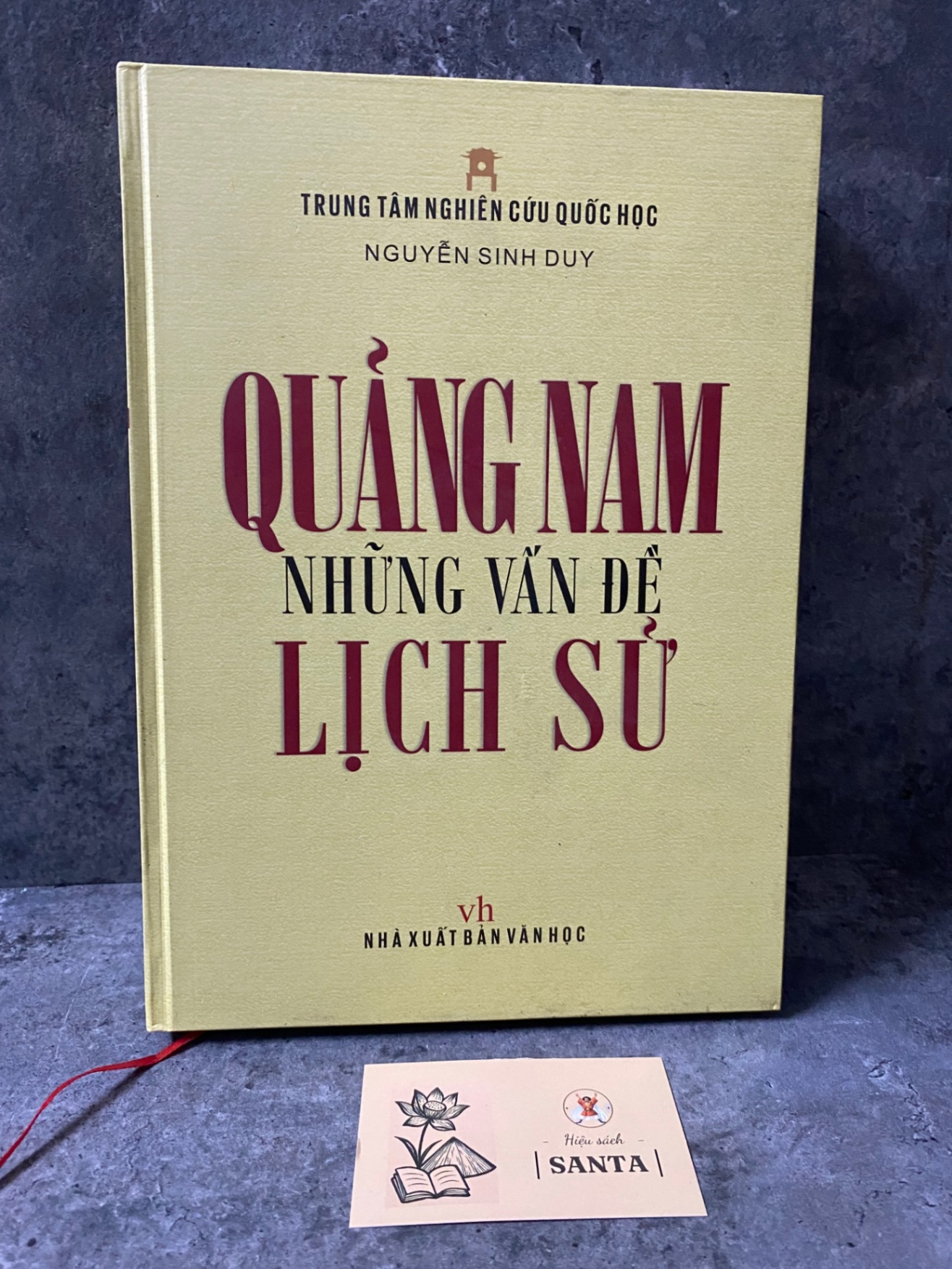 Quảng Nam những vấn đề lịch sử (bìa cứng)- Nguyễn Duy Sinh Sách chuyên khảo, khảo cứu STB0302