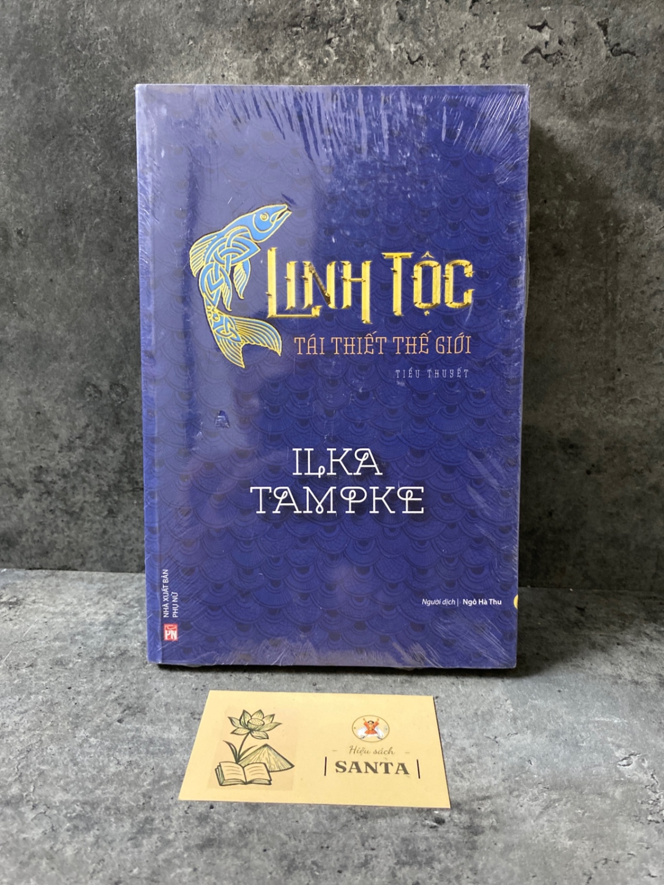 Linh tộc tái thiết thế giới (tiểu thuyết)- Ilka Tampke Sách văn học STB0302