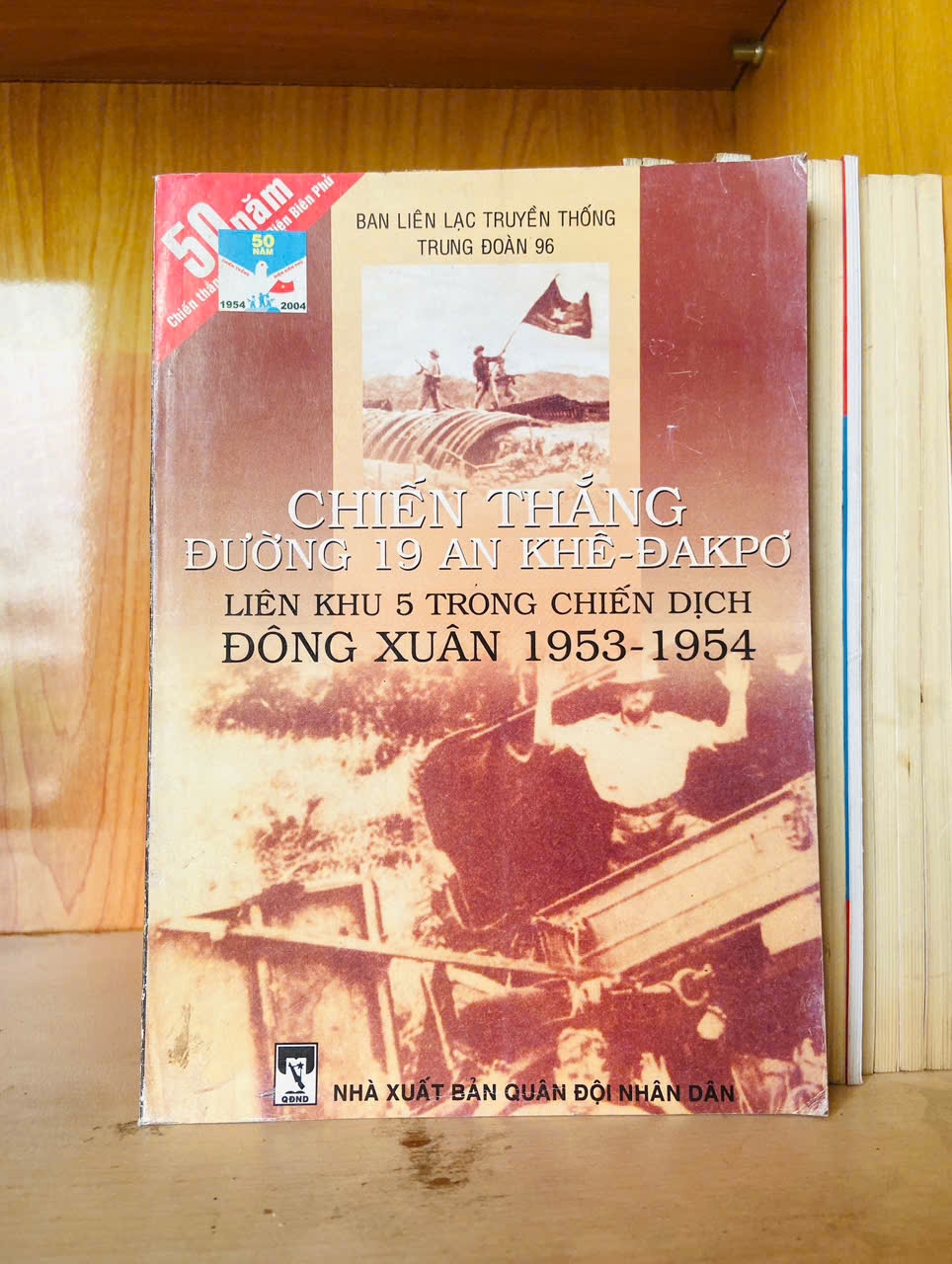 Chiến thắng đường 19 An Khê - Đakpơ Sách lịch sử - triết học VAVO3101