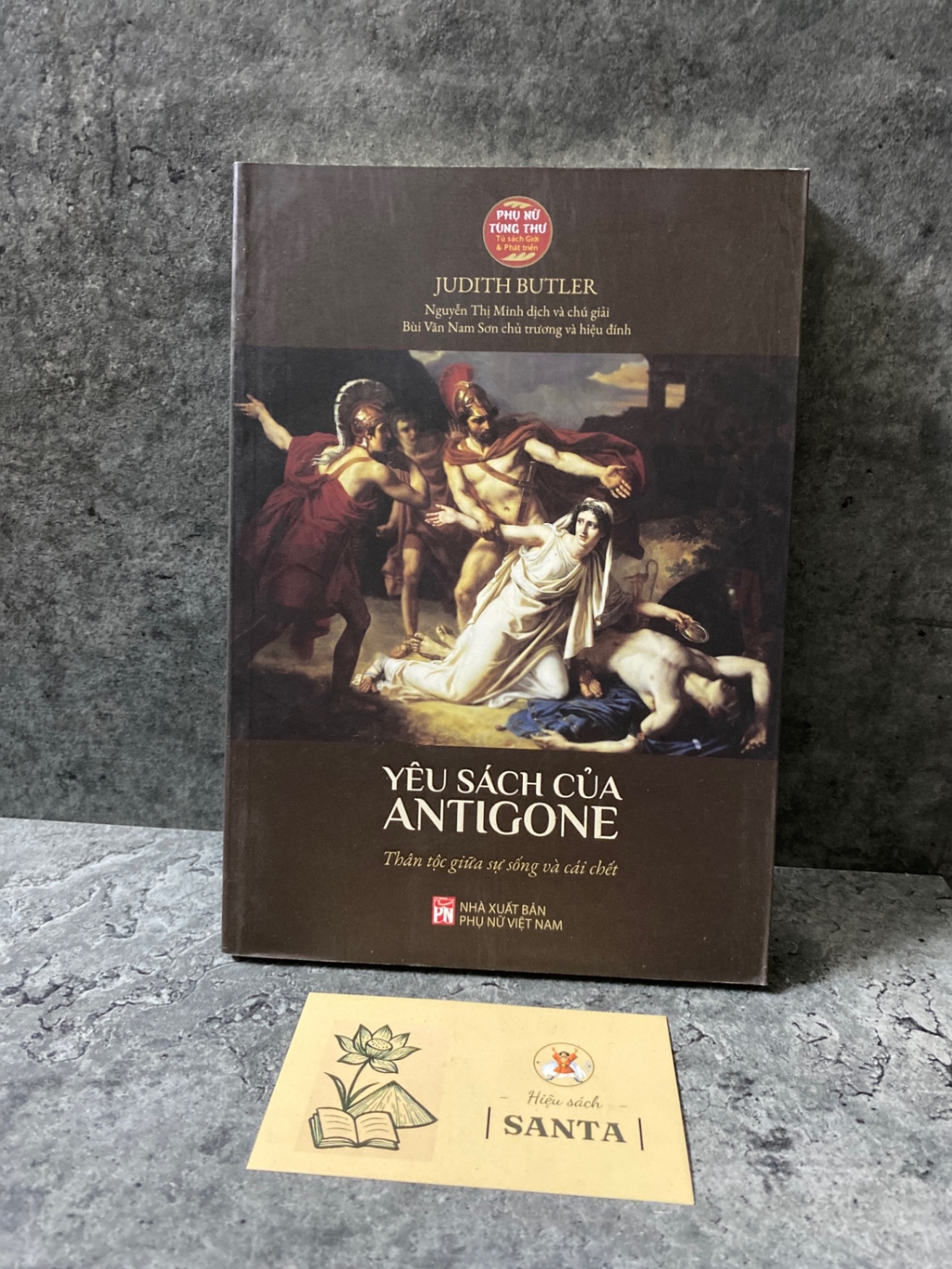 Yêu sách của Antigone- Judith Butler Sách lịch sử - triết học STB0302