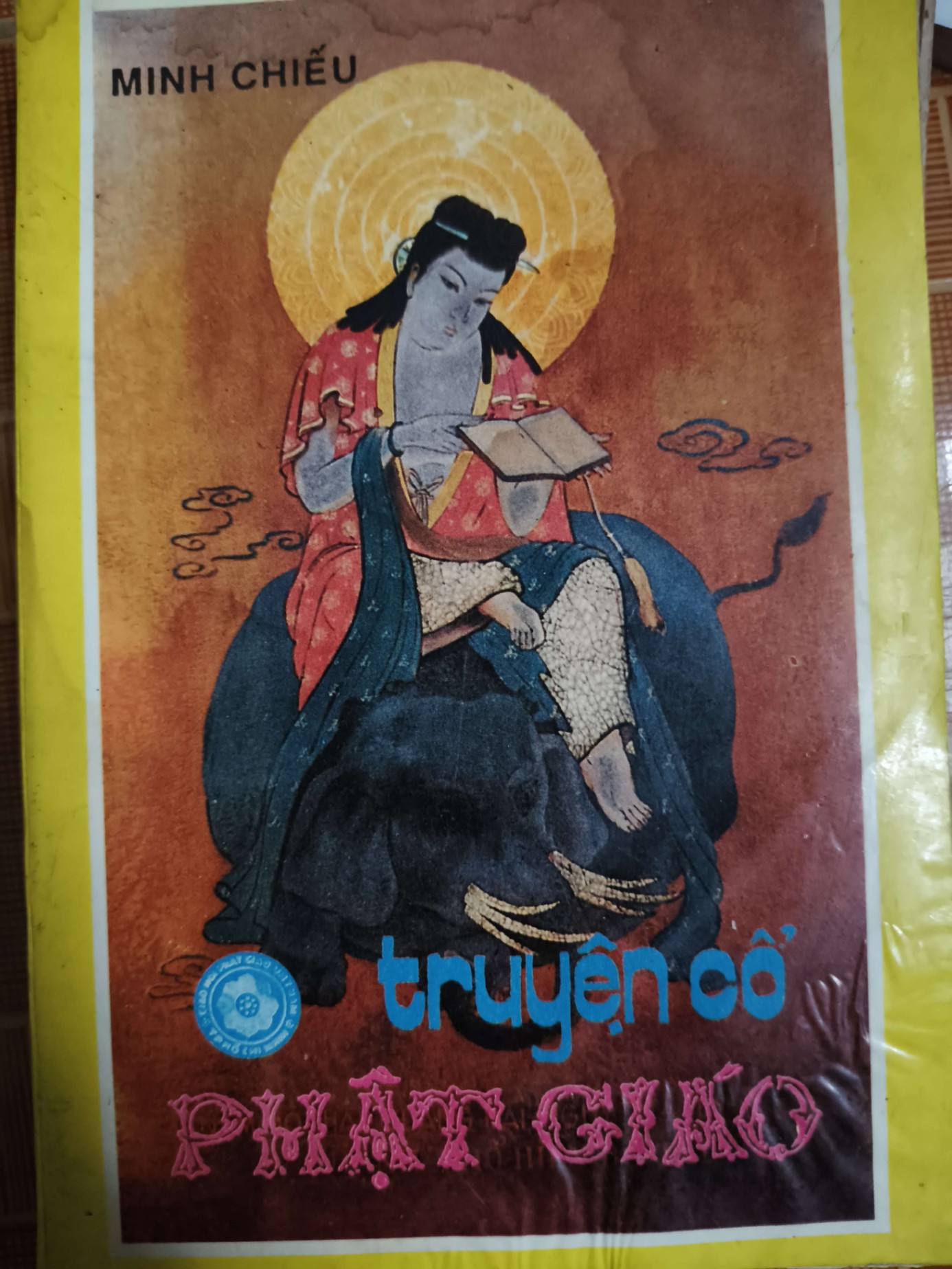 Truyện cổ Phật giáo - 1990 - 318 trang Sách tôn giáo - tâm linh ANTQ3101