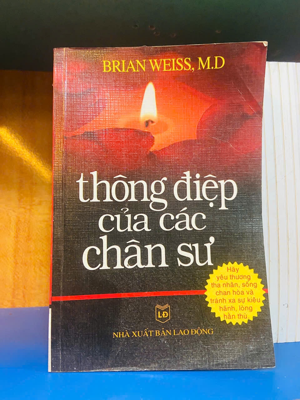 Thông điệp của các chân sư / Brian Weiss Sách tôn giáo - tâm linh VAVO3101