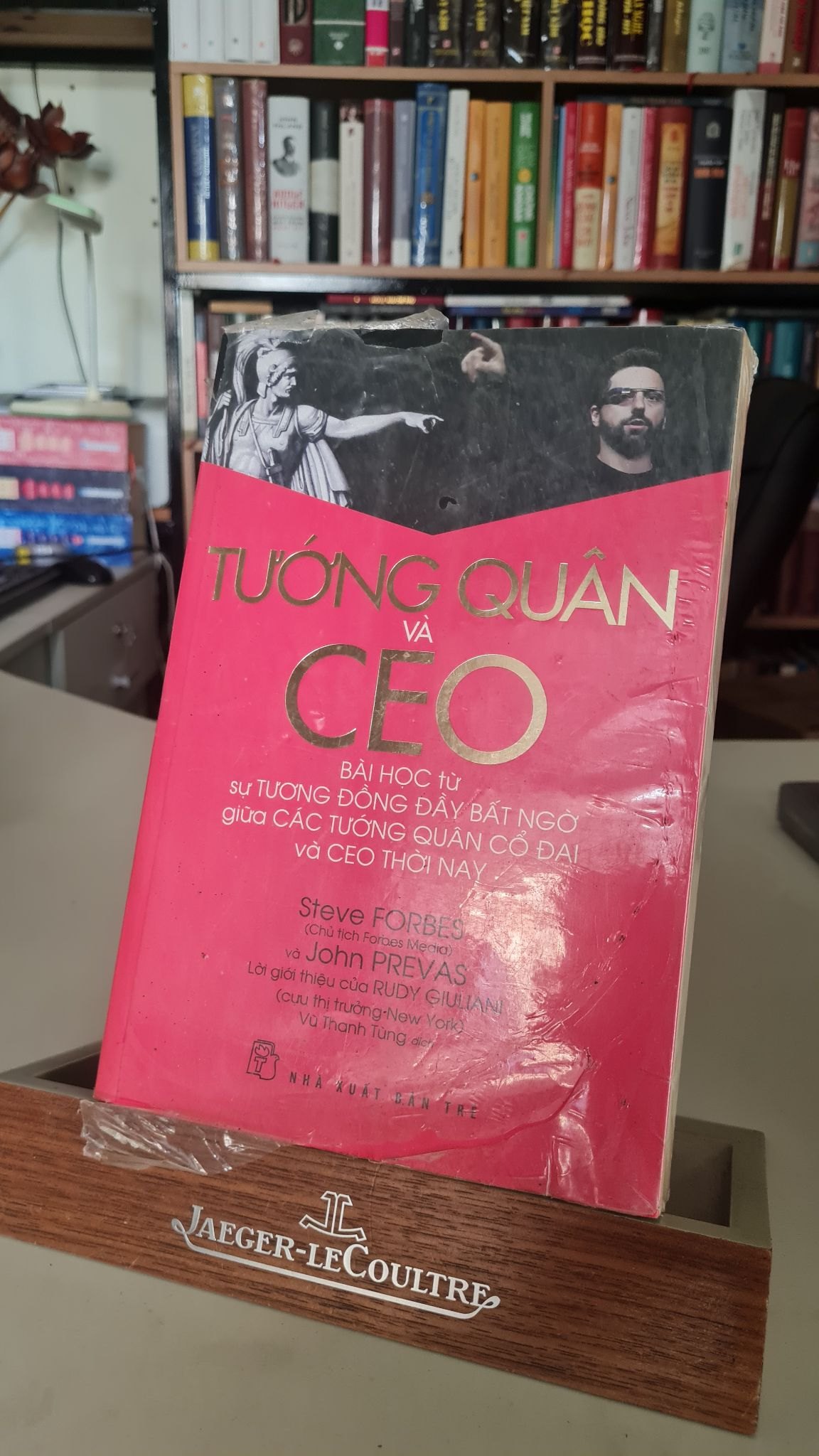 Tướng quân và ceo - Steve Forbes & John Prevas Kinh doanh - Marketing STB0302