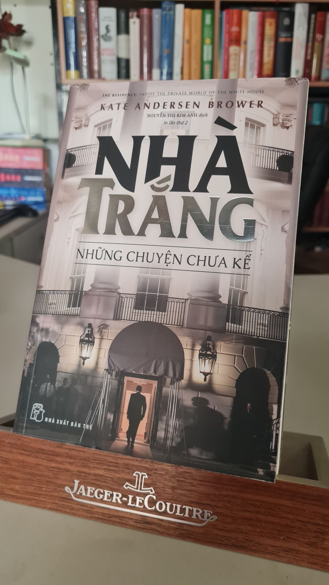 Nhà trắng những chuyện chưa kể - Kate Andersen Brower Sách lịch sử - triết học STB0302