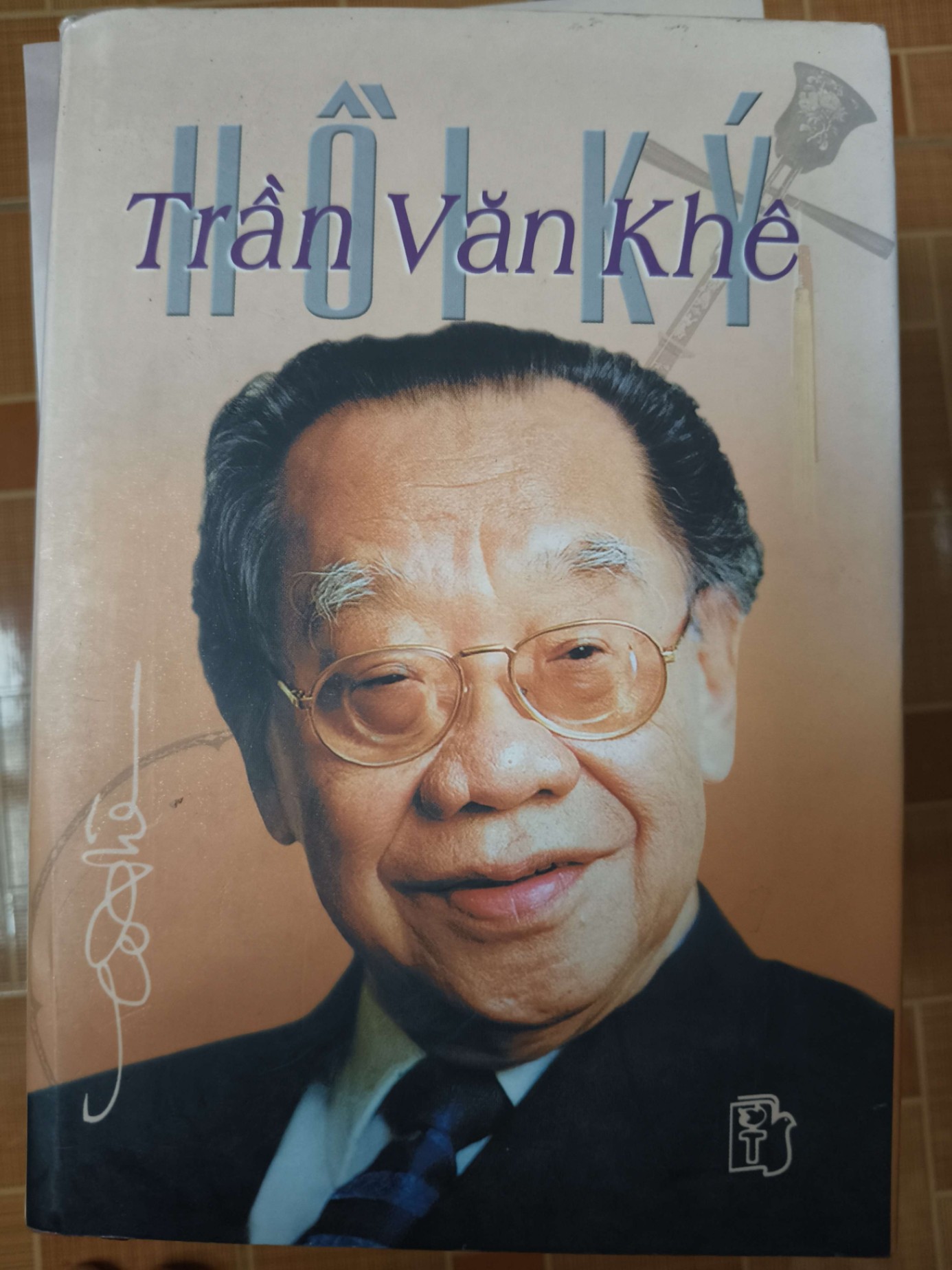 Hồi ký Trần Văn Khê 1 - 2001 - 304 trang - Bìa cứng Sách lịch sử - triết học ANTQ3101