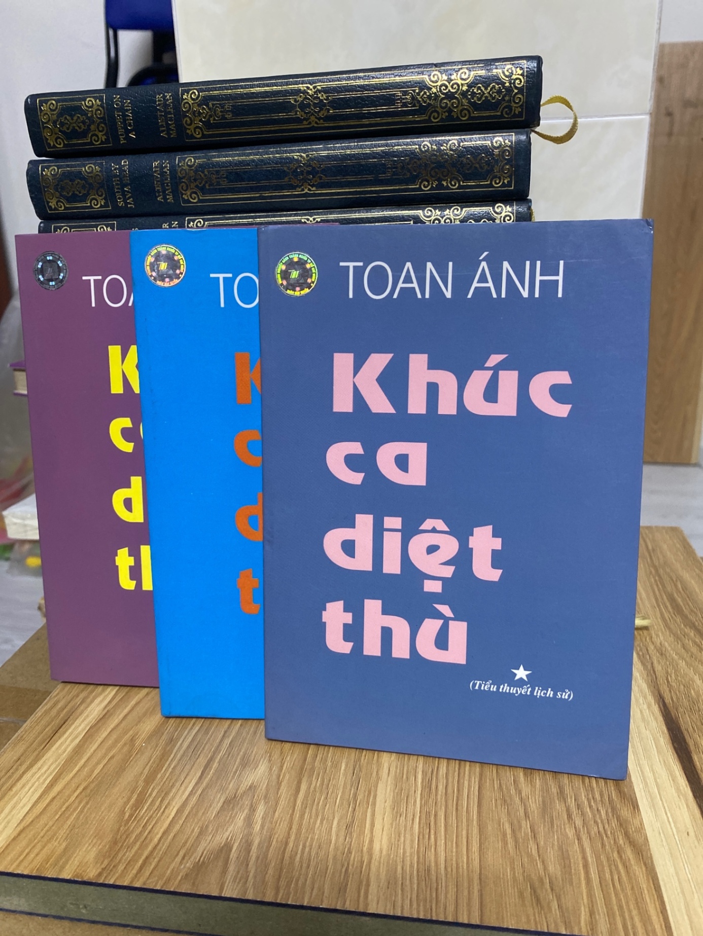 Khúc ca diệt thù (bộ 3 tập) - Toan Ánh Sách văn học STB0302