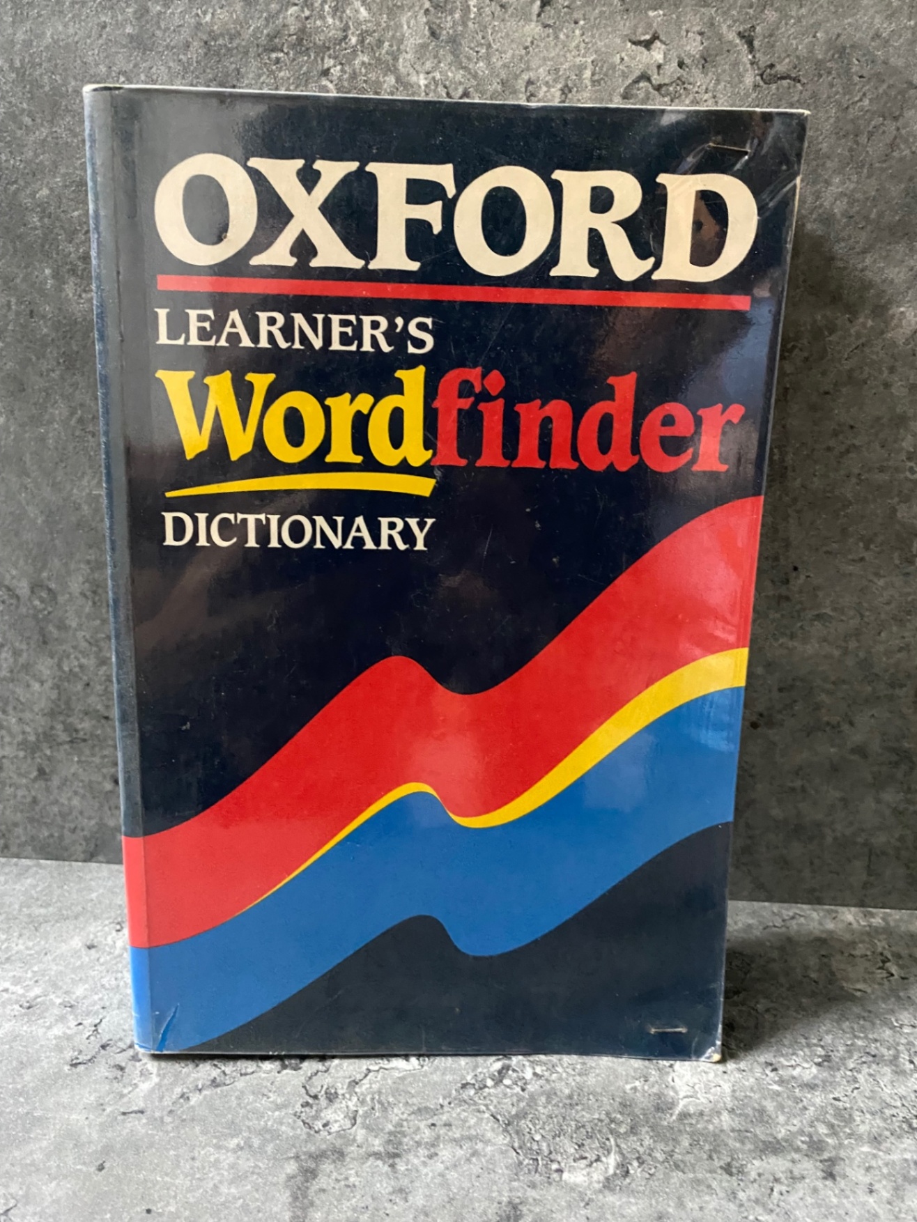 Oxford learner’s Wordfinder Dictionary- Độ mới 80% Sách học ngoại ngữ khác STB0302