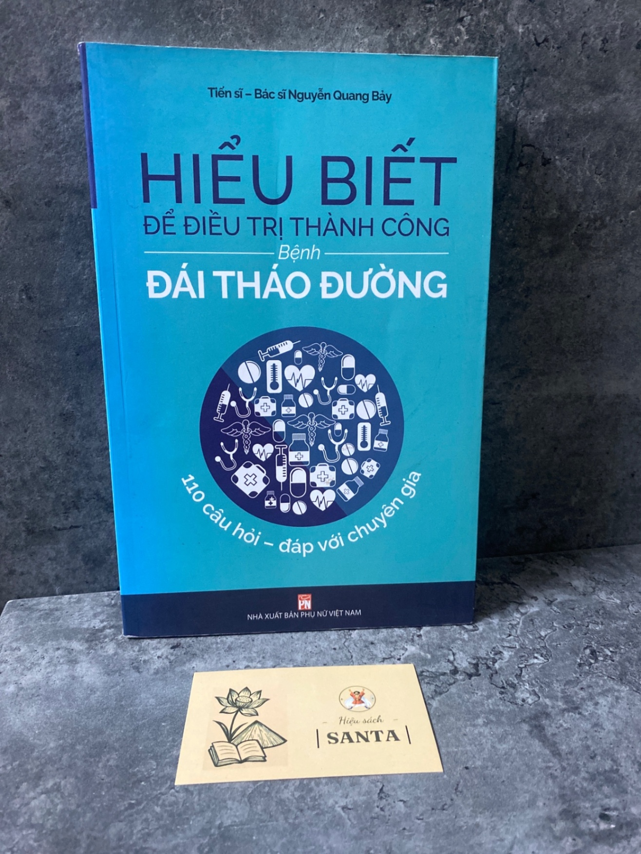 Hiểu biết và điều trị thành công bệnh đái tháo đường- TS.Bs Nguyễn Quang Bày Sách Y học - Sức khỏe - Thể thao STB0302