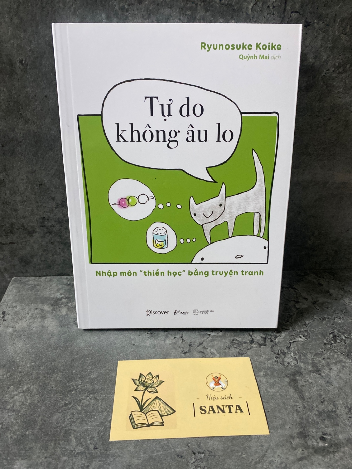 Tự do không âu lo-Ryunosuke Koike Sách kỹ năng STB0302