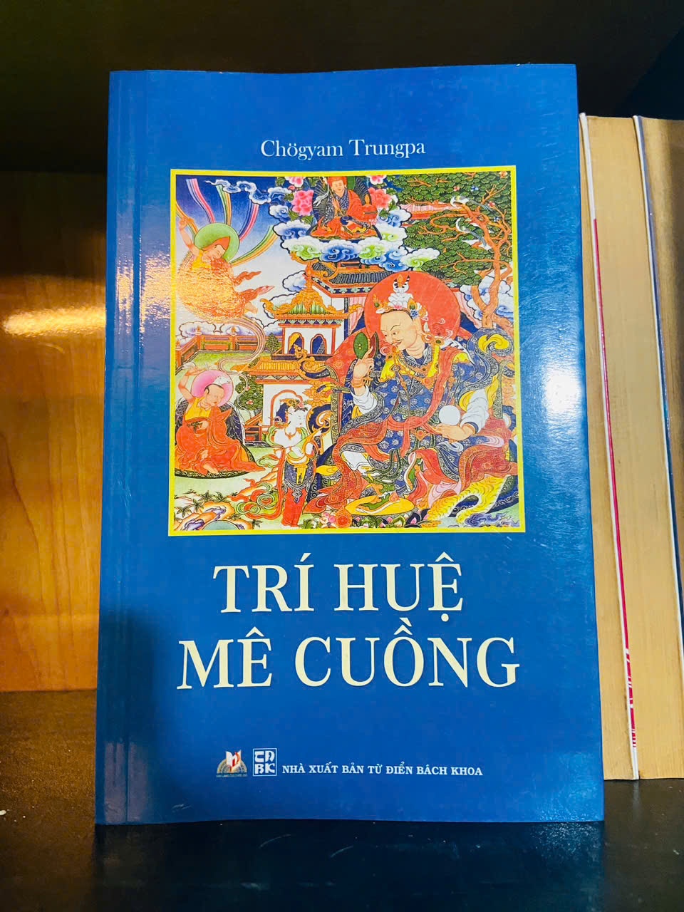 Trí huệ mê cuồng / Chogyam Trungpa Sách tôn giáo - tâm linh VAVO3101