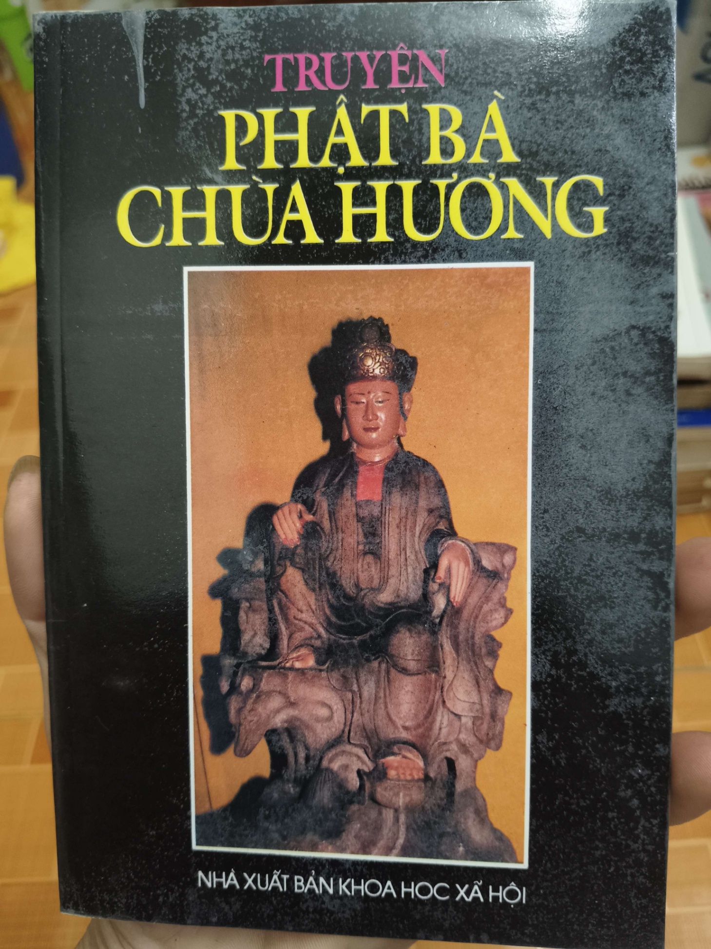 Truyện Phật bà Chùa Hương - 1996 - 128 trang Sách tôn giáo - tâm linh ANTQ3101