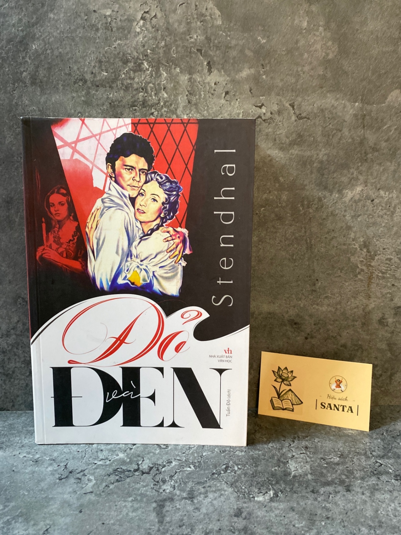 Đỏ và Đen-Stendhal (sách mới 98%) Sách văn học STB0302