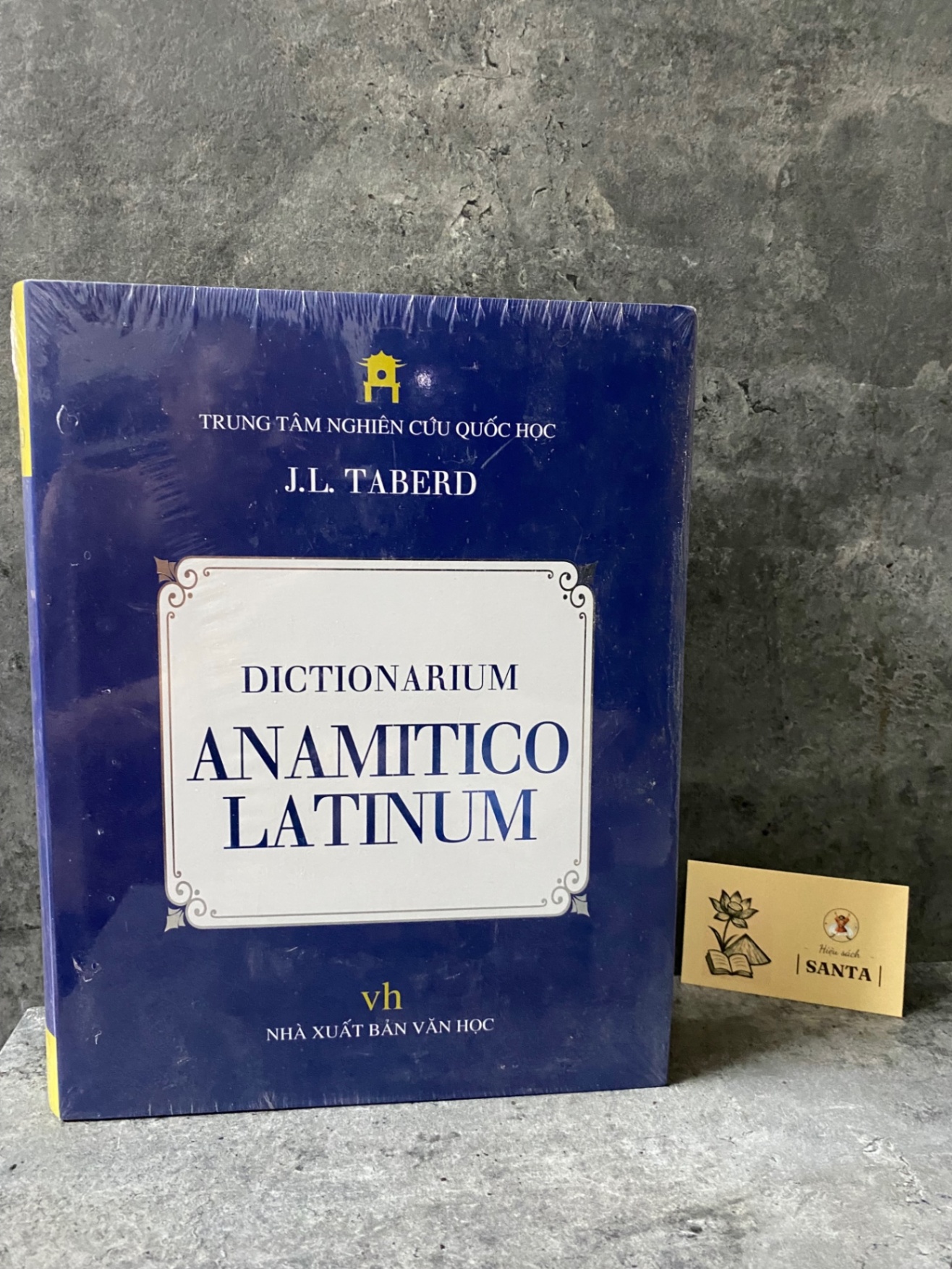 Dictionarium Anamitico Latinum - J.L Tanerd (tù điển Taberd) - Bìa cứng,nguyên seal Sách chuyên khảo, khảo cứu STB0302