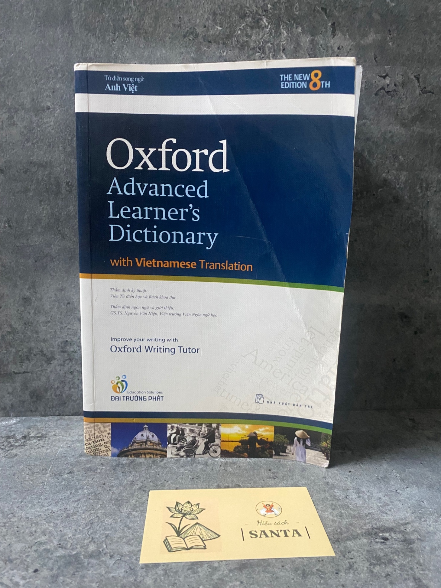 Oxford Advanced Learner's Dictionary 8th Edition (With Vietnamese Translation-sách qua sử dụng chất lượng còn tốt,không kèm CD Sách học ngoại ngữ khác STB0302