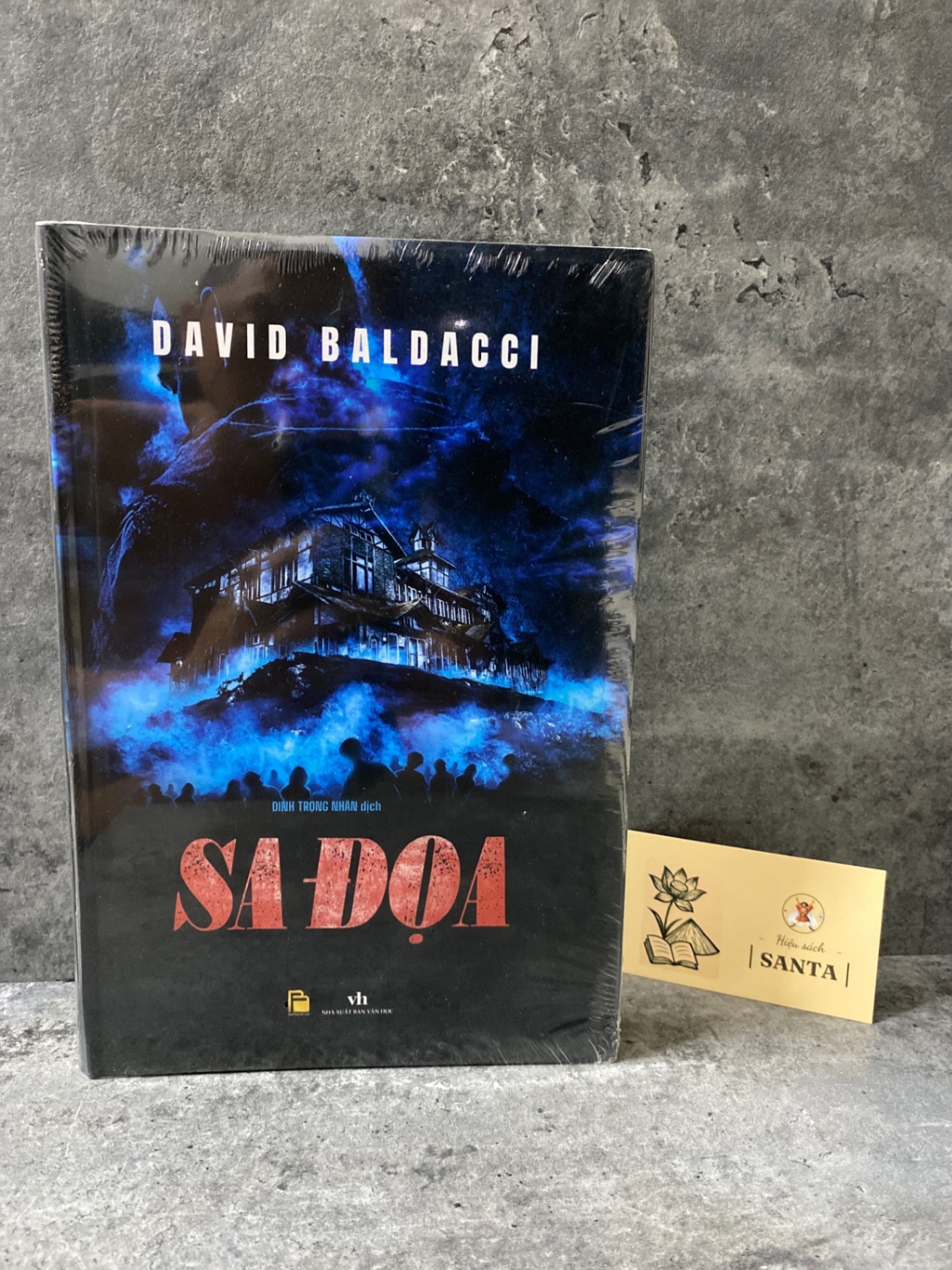 Sa Đoạ - David Baldacci Sách văn học STB0302