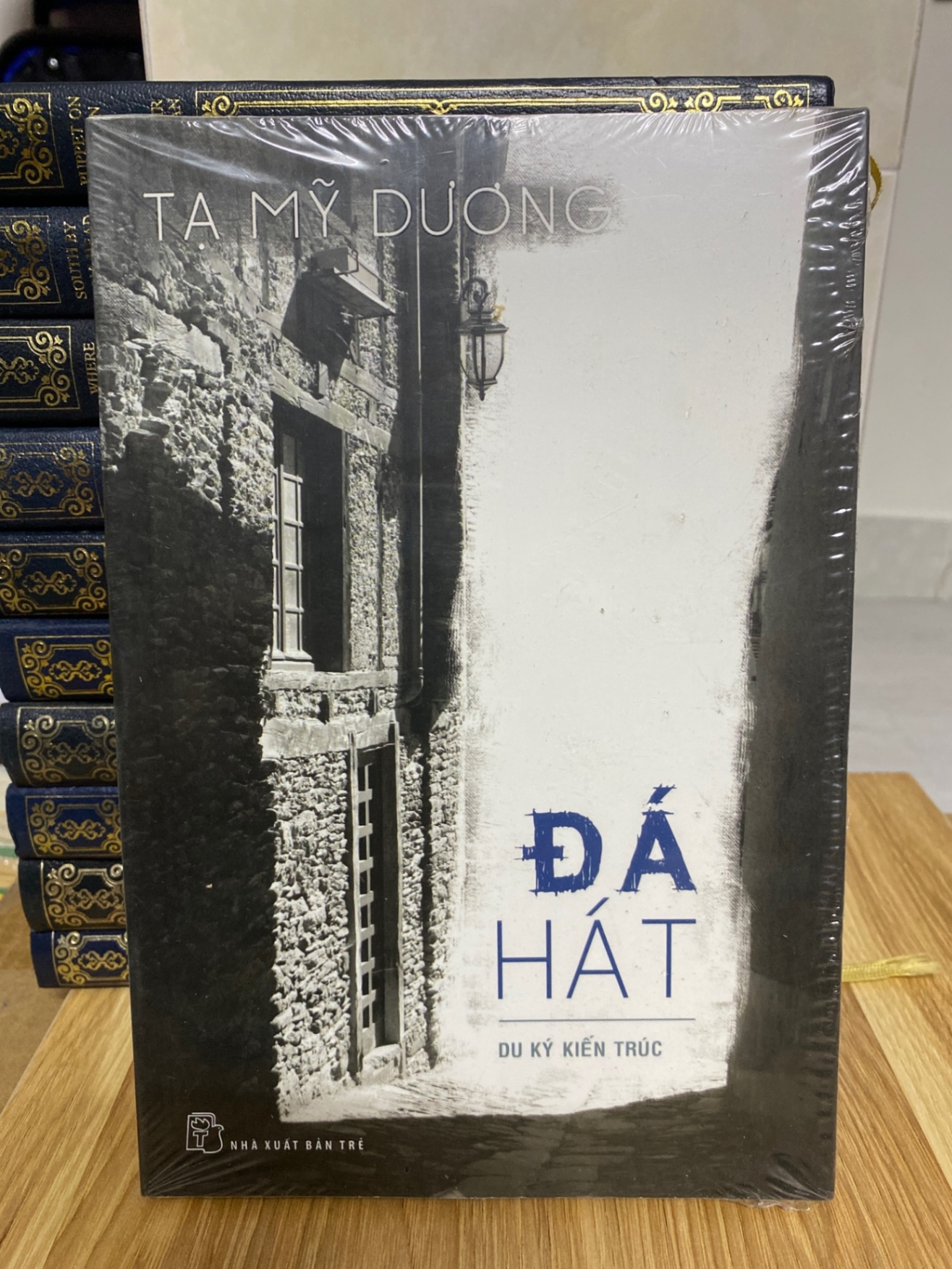 Đâ Hát du ký kiến trúc- Tạ Mỹ Dương Sách kiến thức tổng hợp STB0302