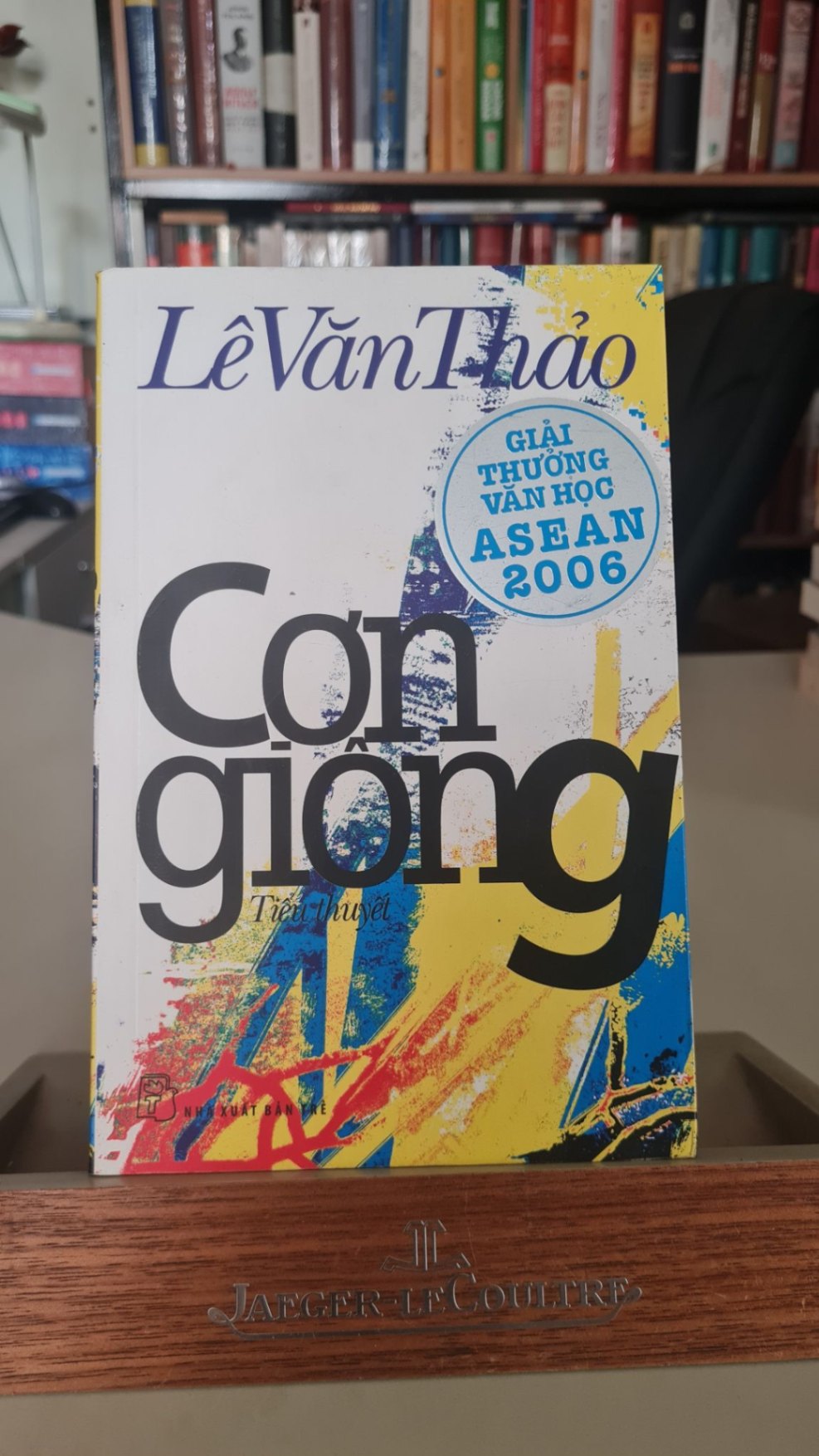 Cơn giông - Lê Văn Thảo Sách văn học STB0302