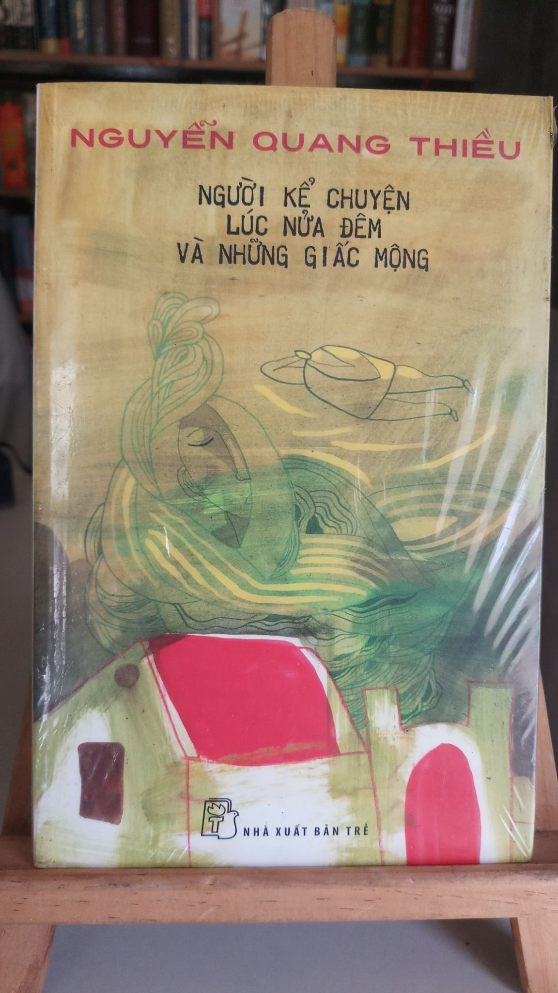 Người kể chuyện lúc nửa đêm và những giấc mộng-sách lưu kho mới 90% - Nguyễn Quang Thiều [1301] SÁCH VĂN HỌC Sách văn học STB0302