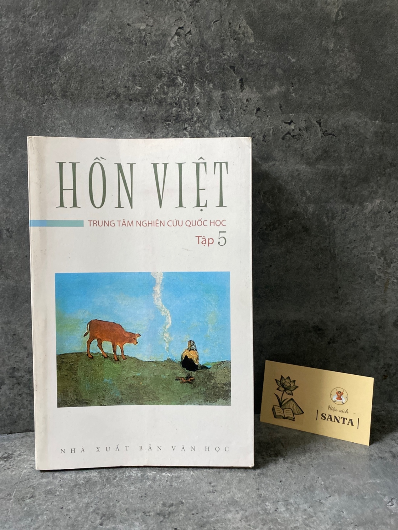 Hồn Việt tập 5- Trung tâm nghiên cứu Quốc Học Sách văn học STB0302