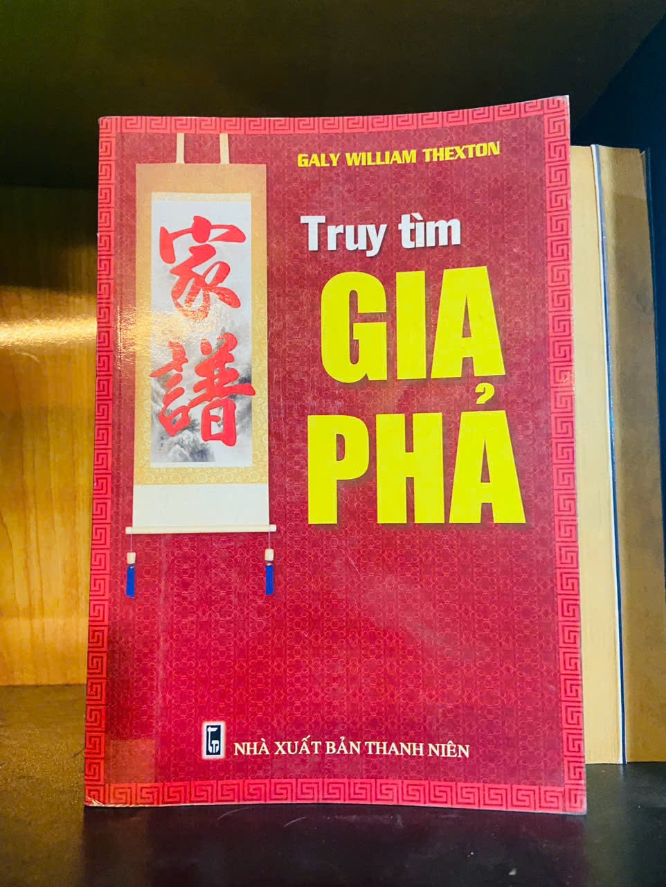 Truy tìm Gia Phả / Galy William Thexton Sách lịch sử - triết học VAVO3101