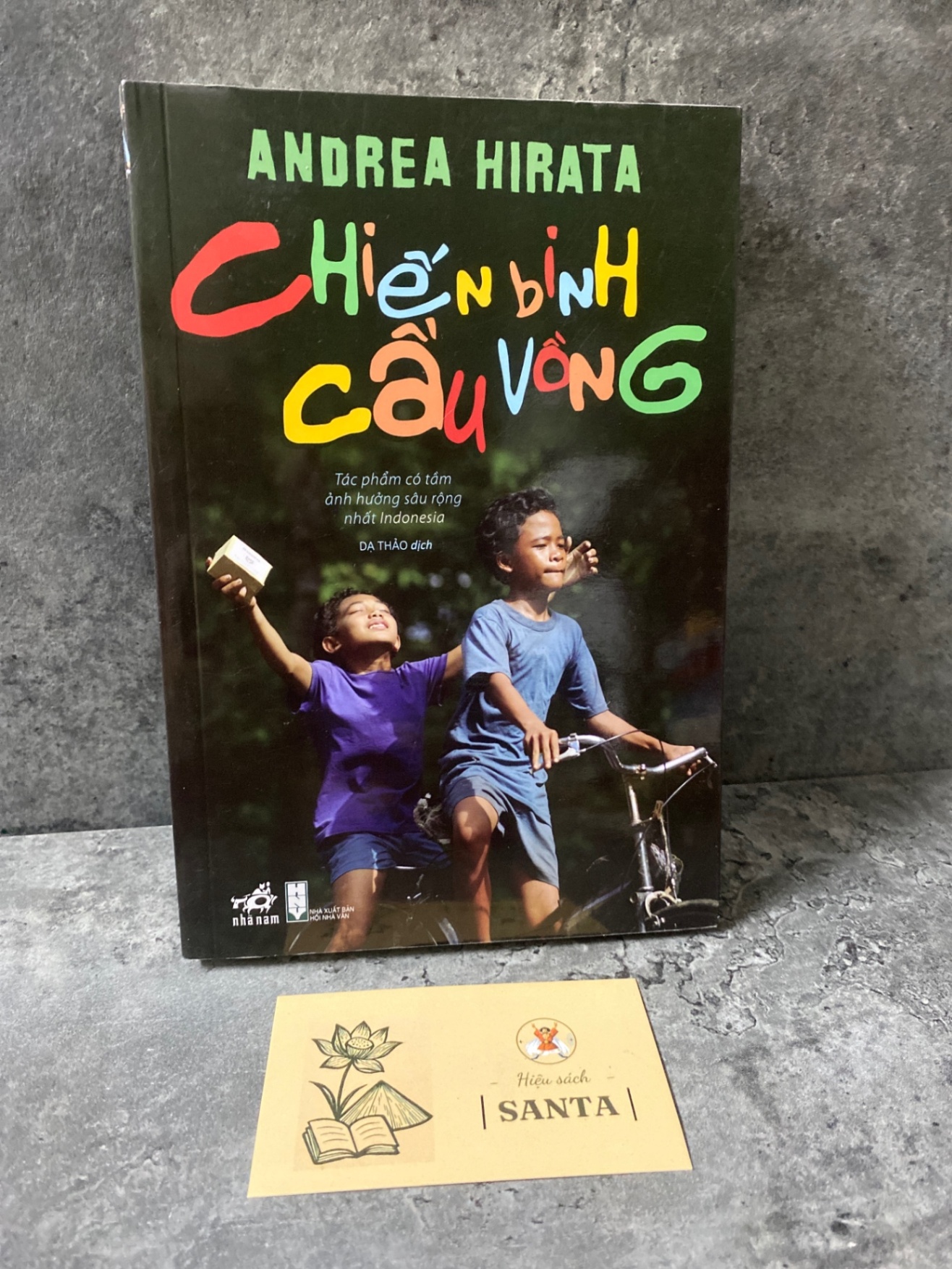 Chiến binh cầu vồng- Andrea Hirata Sách văn học STB0302