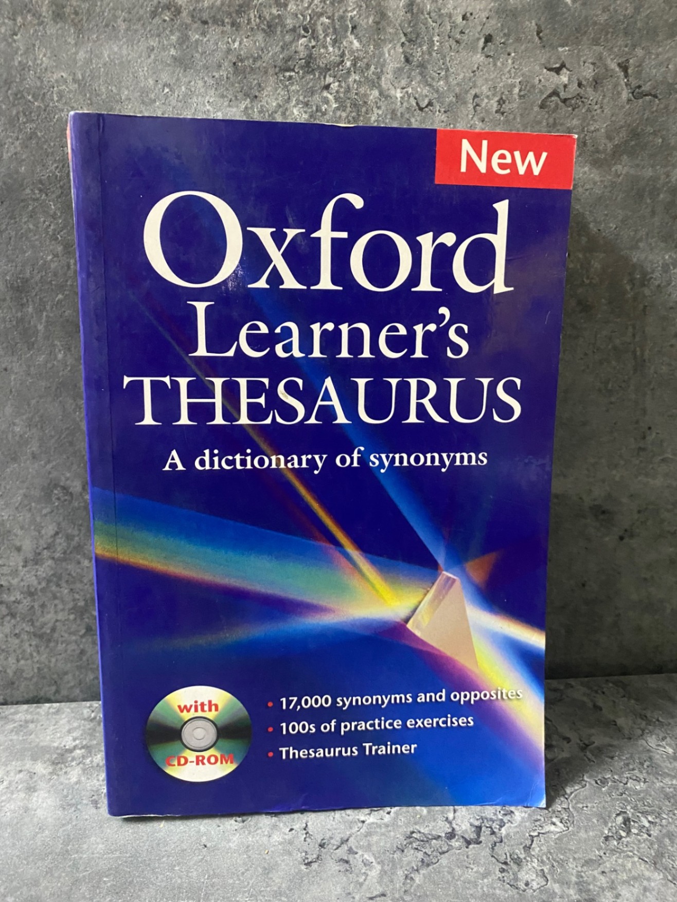 Oxford Learner’s Thesautus A dictionary of synonyms (sách kèm đĩa CD) Sách học ngoại ngữ khác STB0302