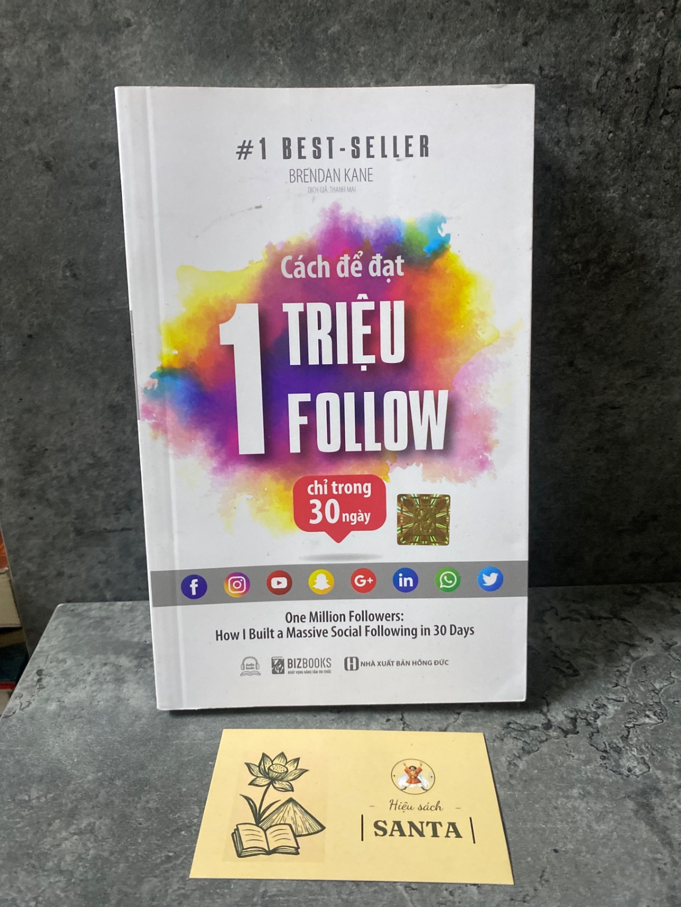 Cách để đạt 1 triệu Follow chỉ trong 30 ngày Sách kỹ năng STB0302