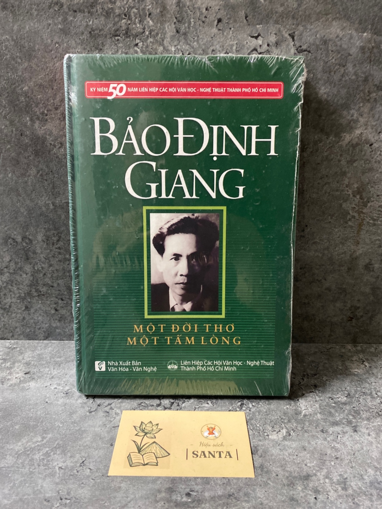 Bảo Định Giang một đời thơ,một tấm lòng (bìa cứng) Sách Danh nhân STB0302