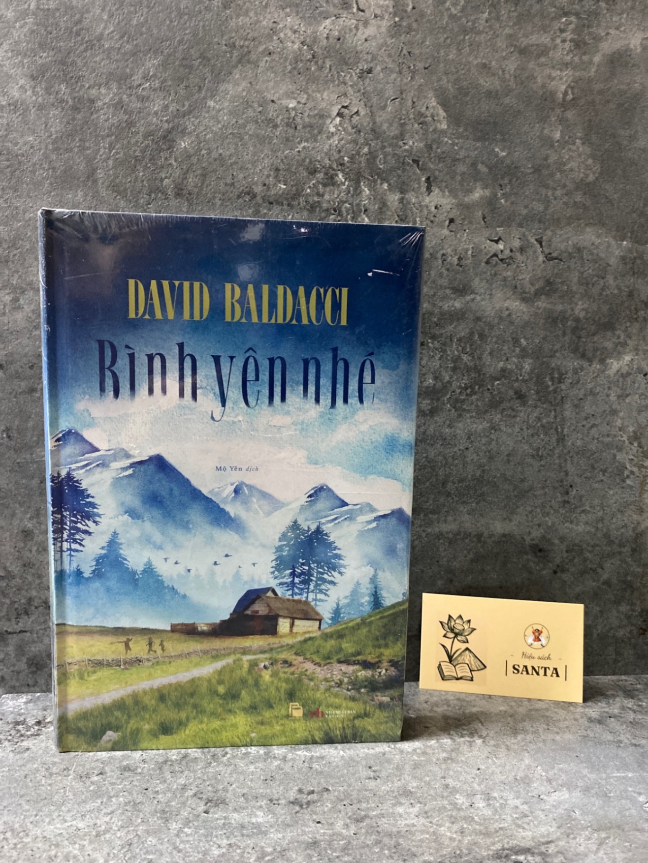 Bình Yên Nhé - David Baldacci (bìa cứng,nguyên seal) Sách văn học STB0302