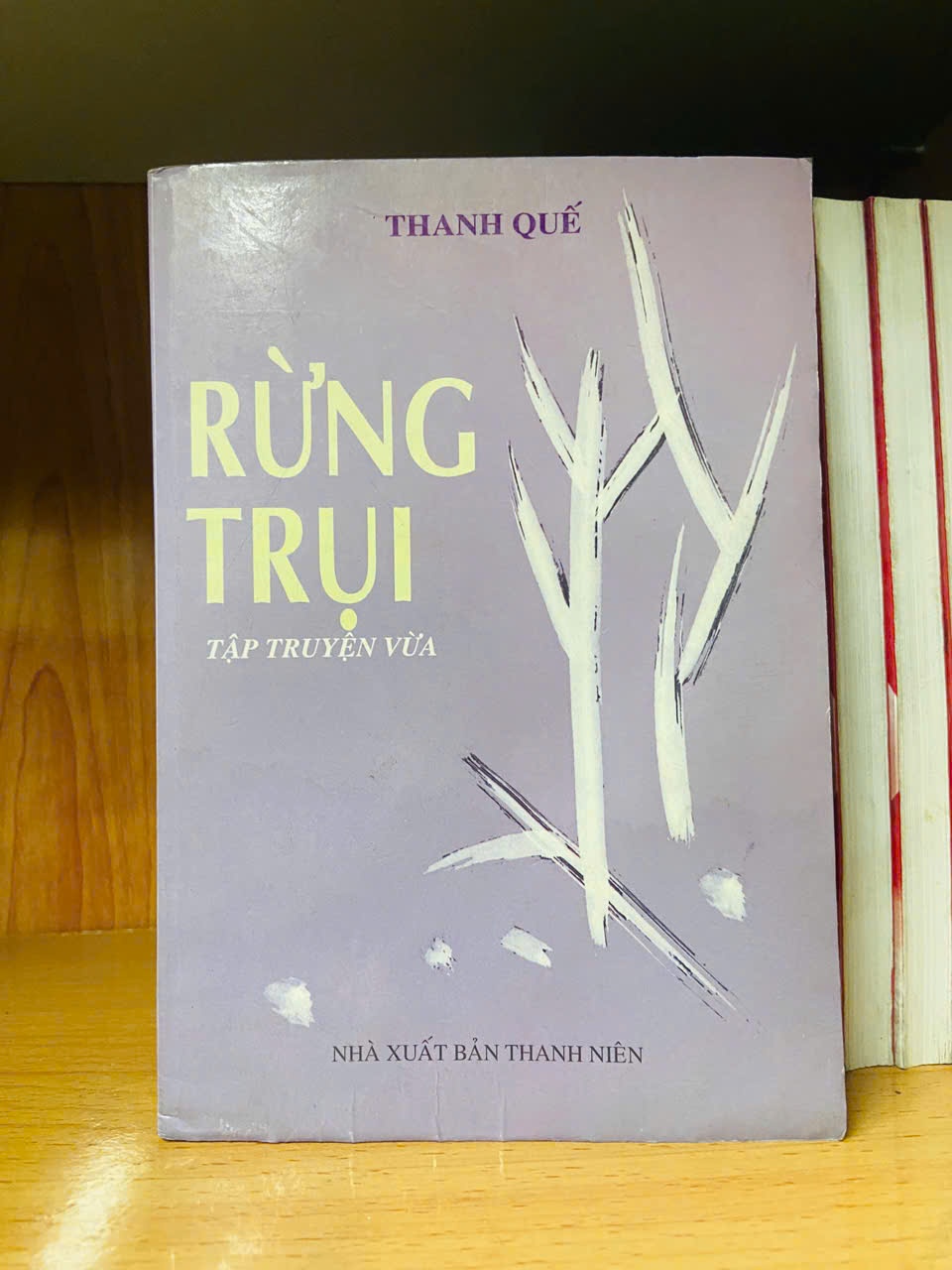 Rừng trụi / Thanh Quế Sách văn học VAVO3101