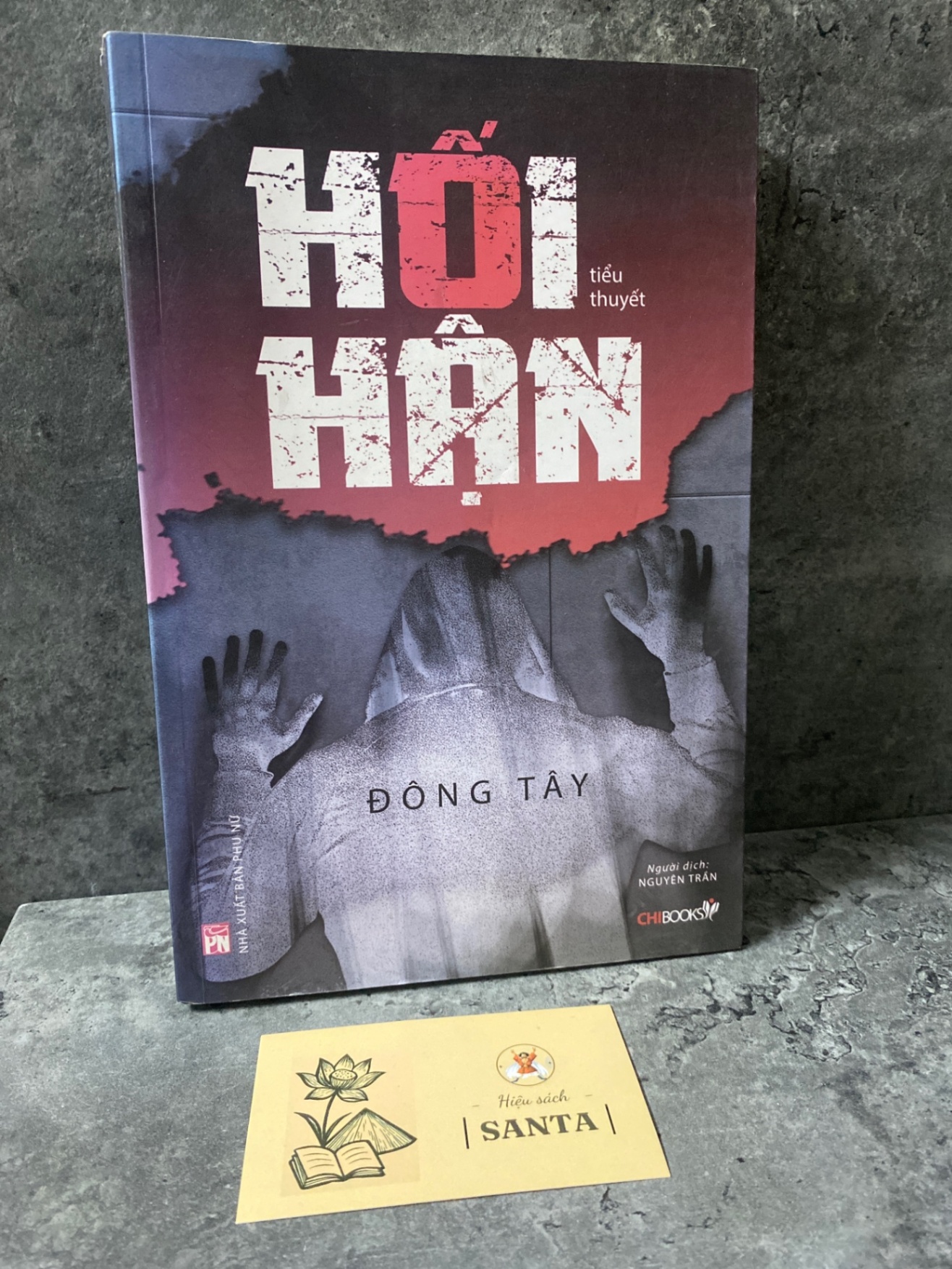 Hối Hận (tiểu thuyết) Sách văn học STB0302