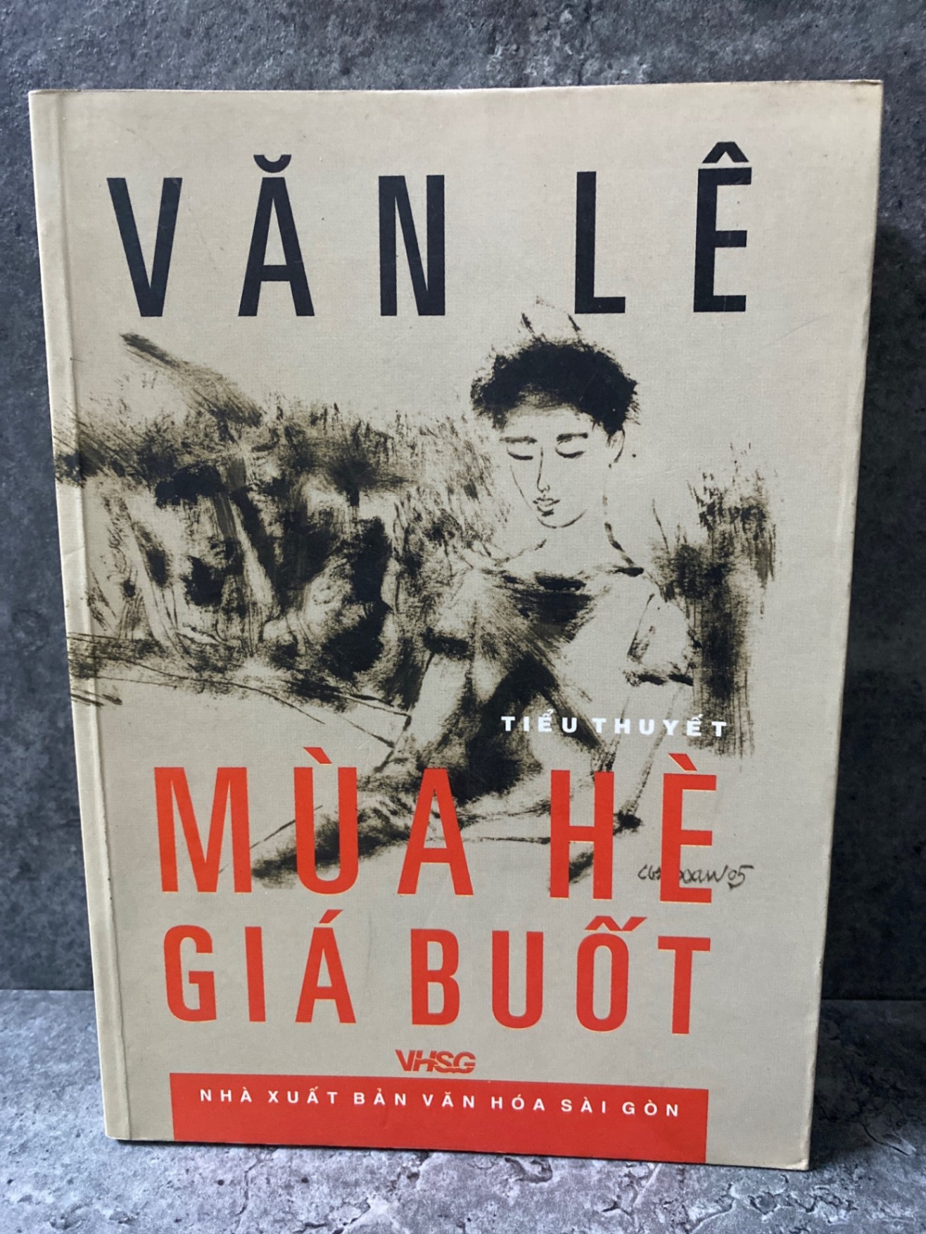 Mùa Hè Giá Buốt- Văn Lê - Mới 90% Sách văn học STB0302