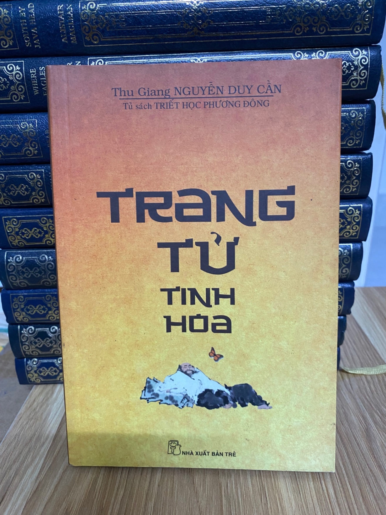Trang Tử tinh hoa-Thu Giang Nguyễn Duy Cần Sách tôn giáo - tâm linh STB0302
