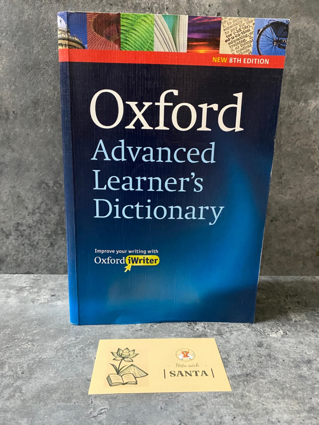 Oxford Advanced Learner's Dictionary - New 8th Edition- sách mới 85% có kèm CD Sách học ngoại ngữ khác STB0302