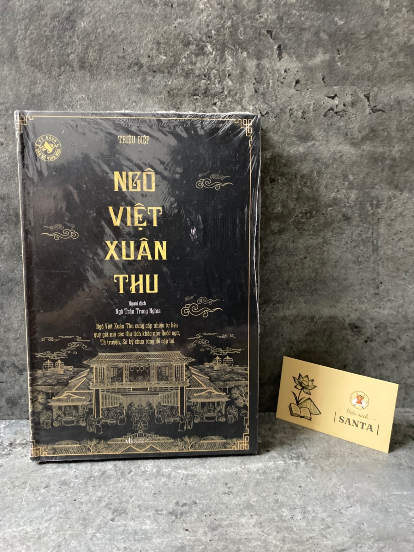 Ngô Việt Xuân Thu- Triệu Diệp (bìa cứng,mới 100%) Sách lịch sử - triết học STB0302